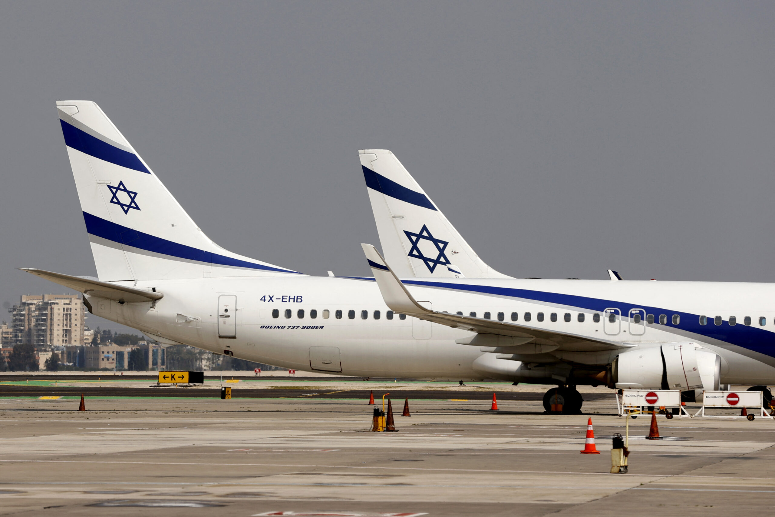 Israel carrier says Turkish workers refused to refuel plane