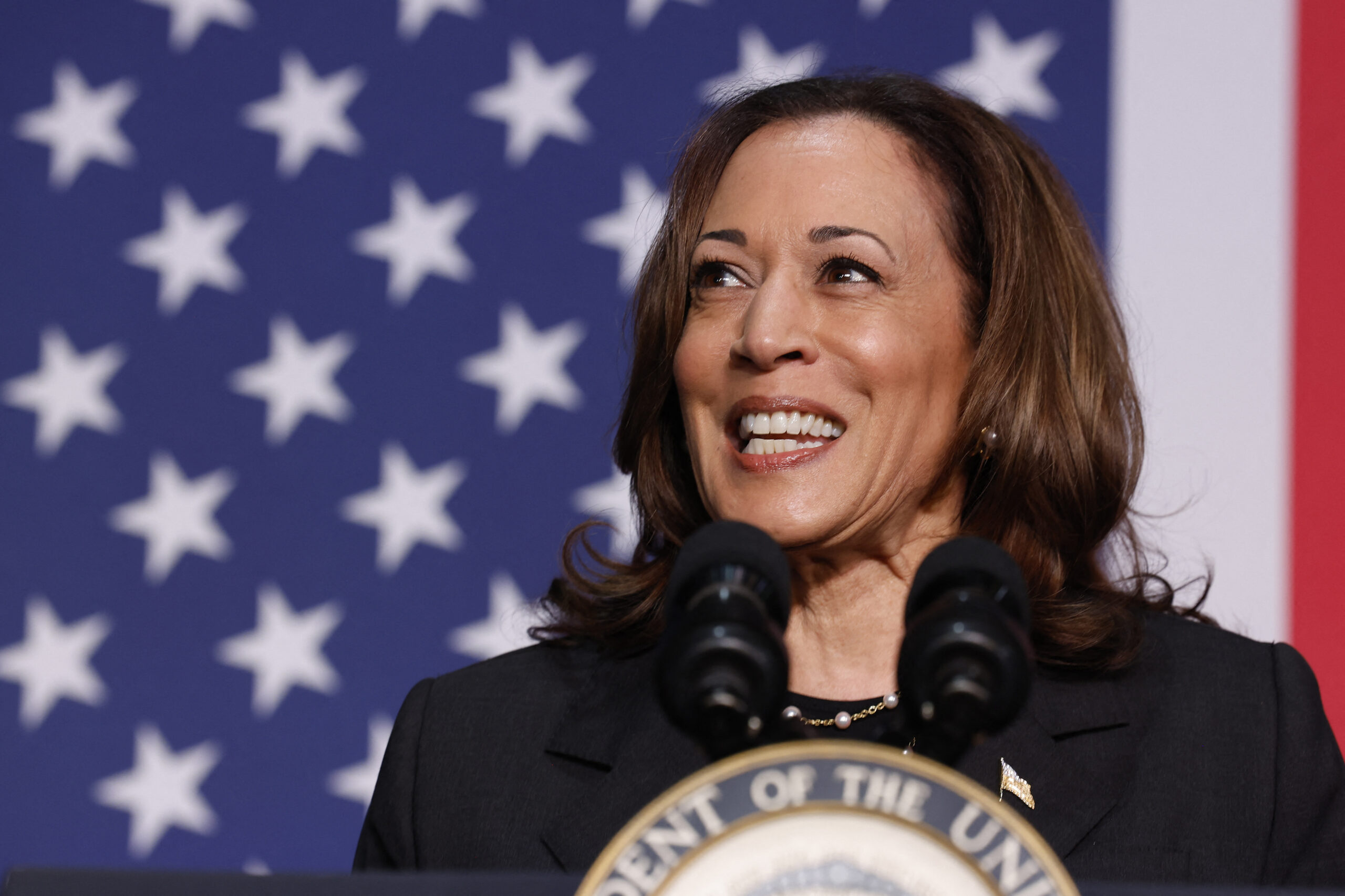 Kamala Harris, trailblazer eying America's last glass ceiling