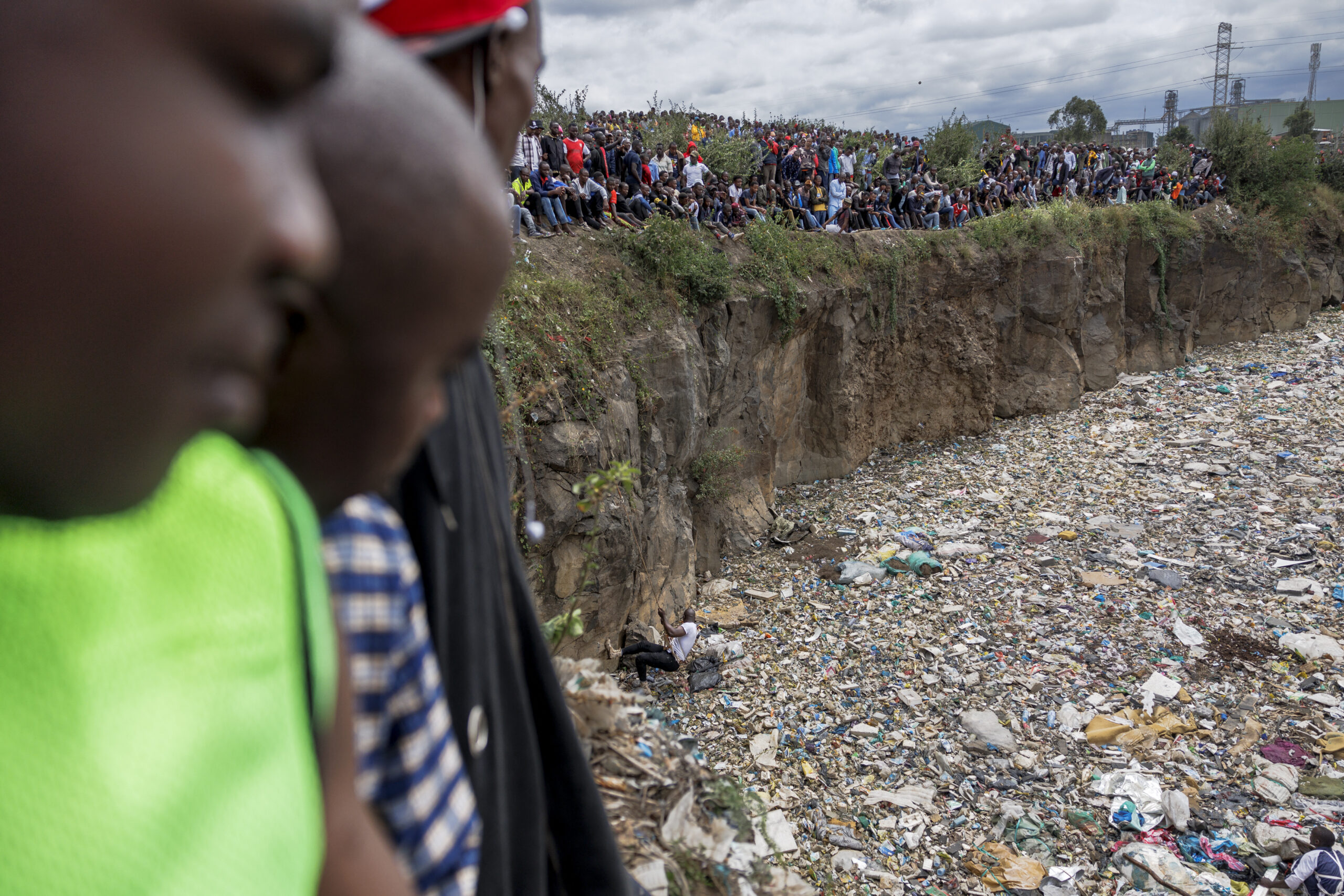 Kenya police say suspect in dumped bodies case confessed to 42 murders