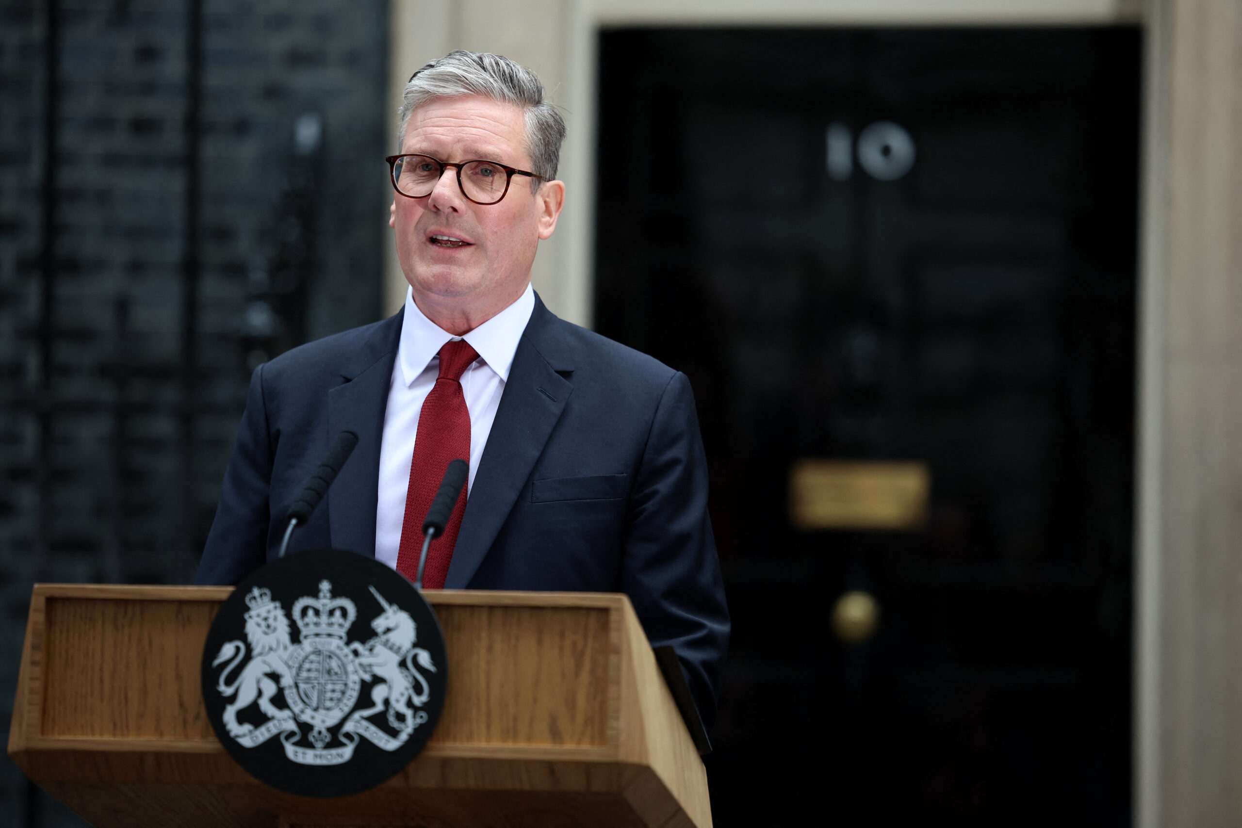 Marcos congratulates new UK Prime Minister Starmer