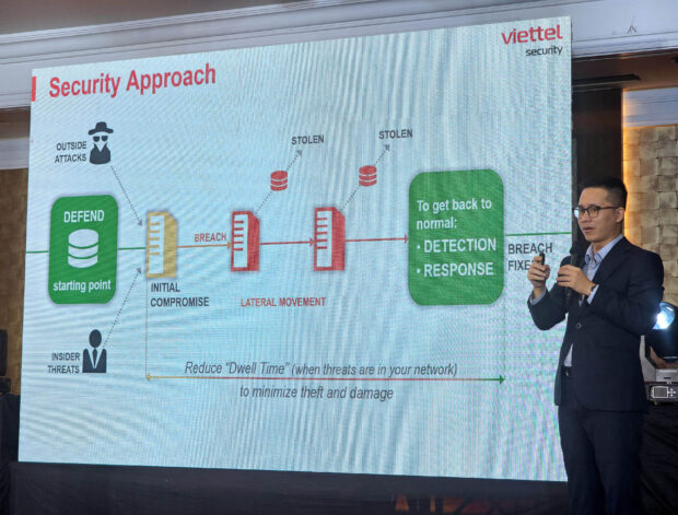 Viettel Cyber Security and Banbros Commercial Inc.