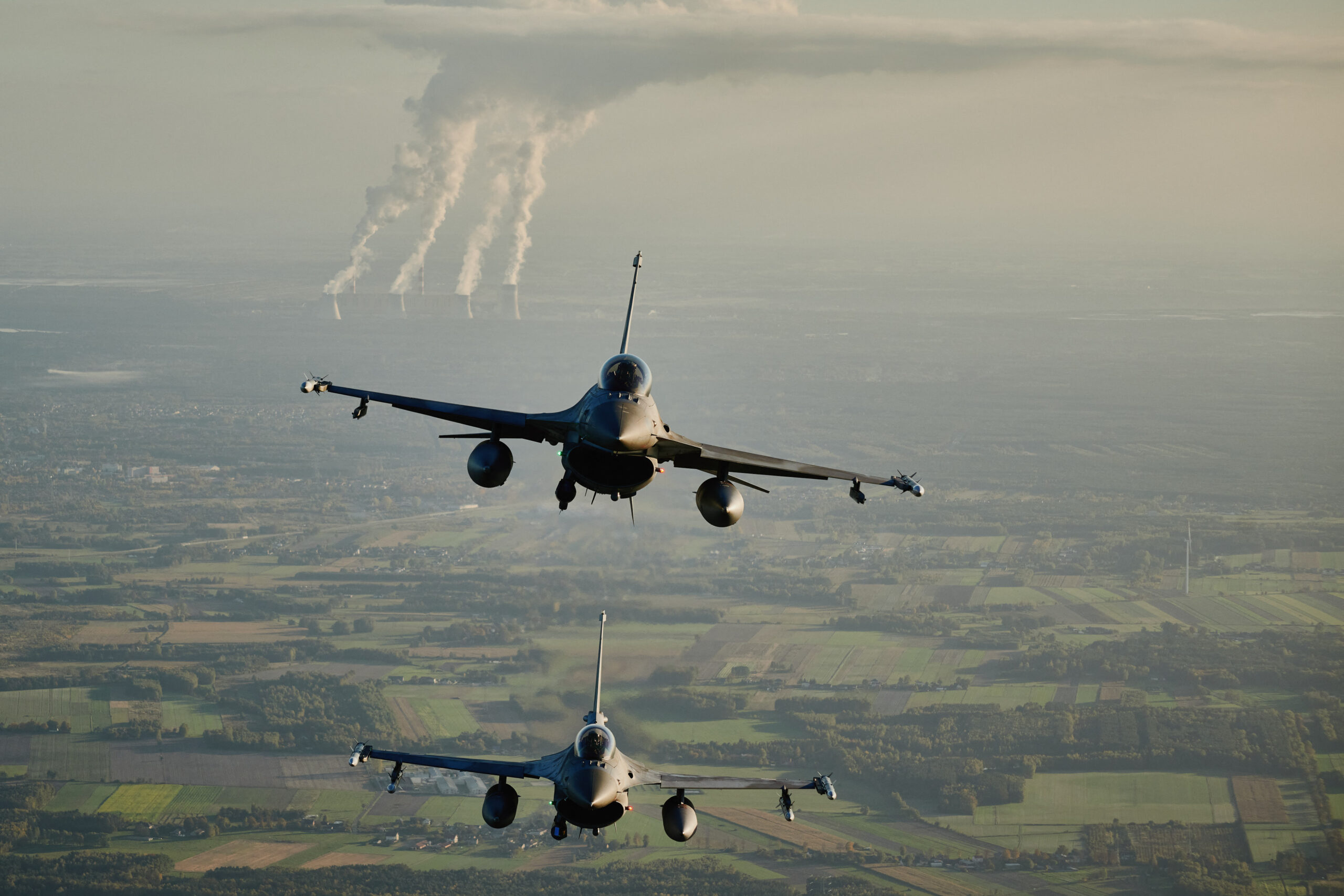 Nato begins sending F-16 jets in new support for Ukraine