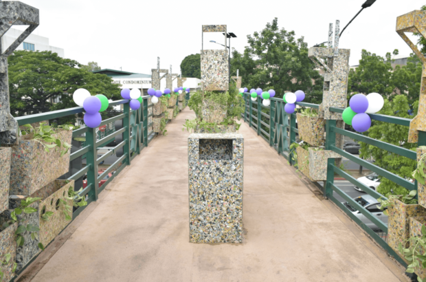 MMDA San Juan Footbridge