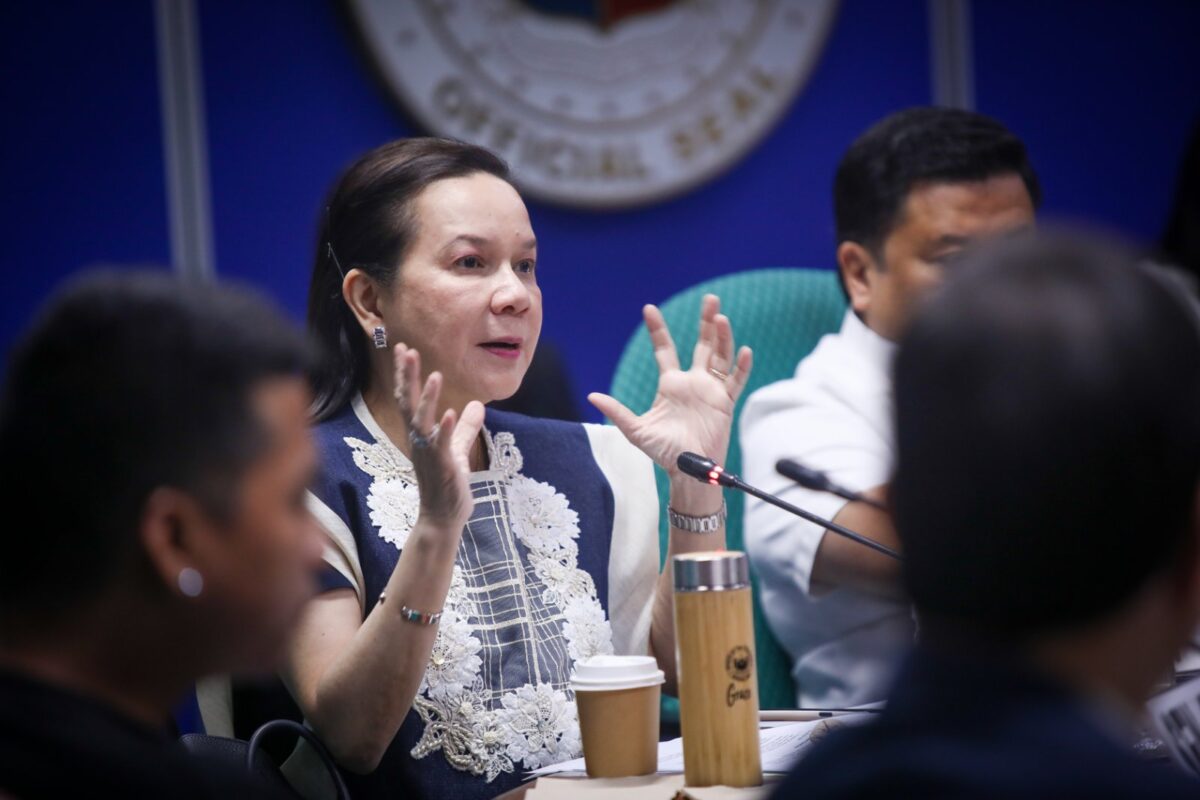 Sen. Grace Poe