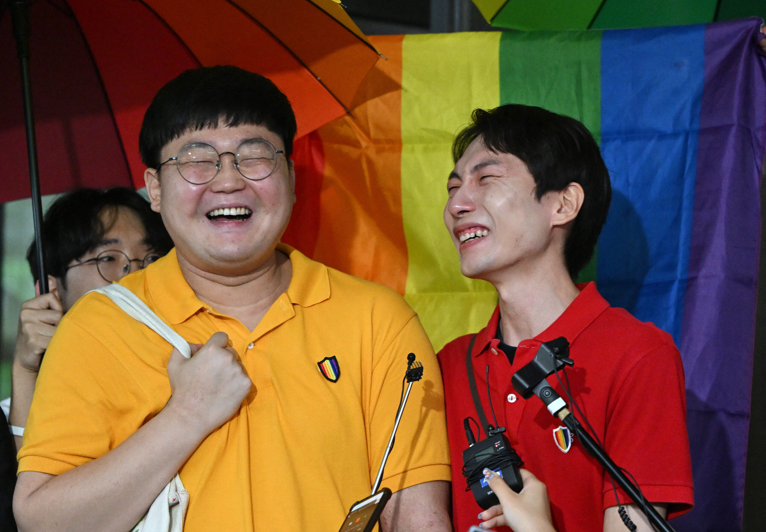 Top South Korea court hands gay couple 'historic' win on spouse rights