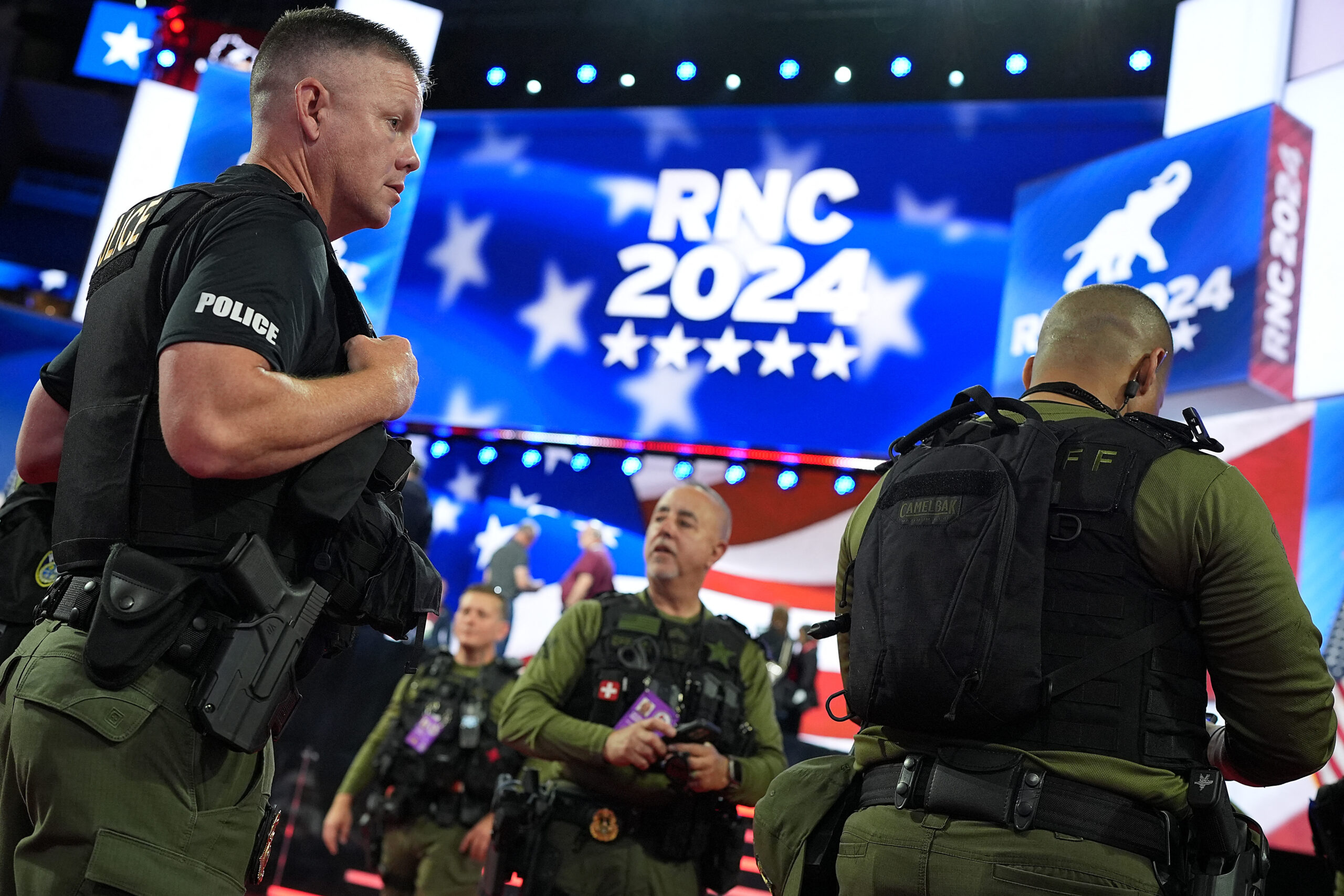 Trump stars at Republican convention clouded by shooting