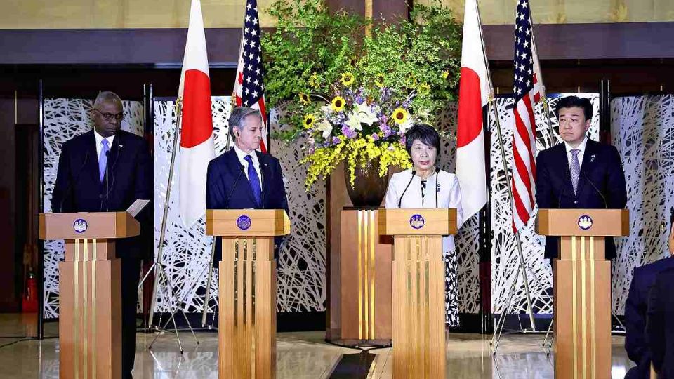 US, Japan overhaul security ties amid China’s strategic challenge