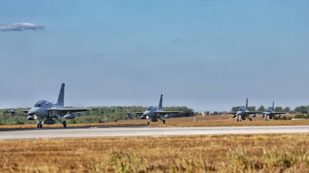 PH’s four FA-50s arrive in Australia, mark first-ever overseas deployment