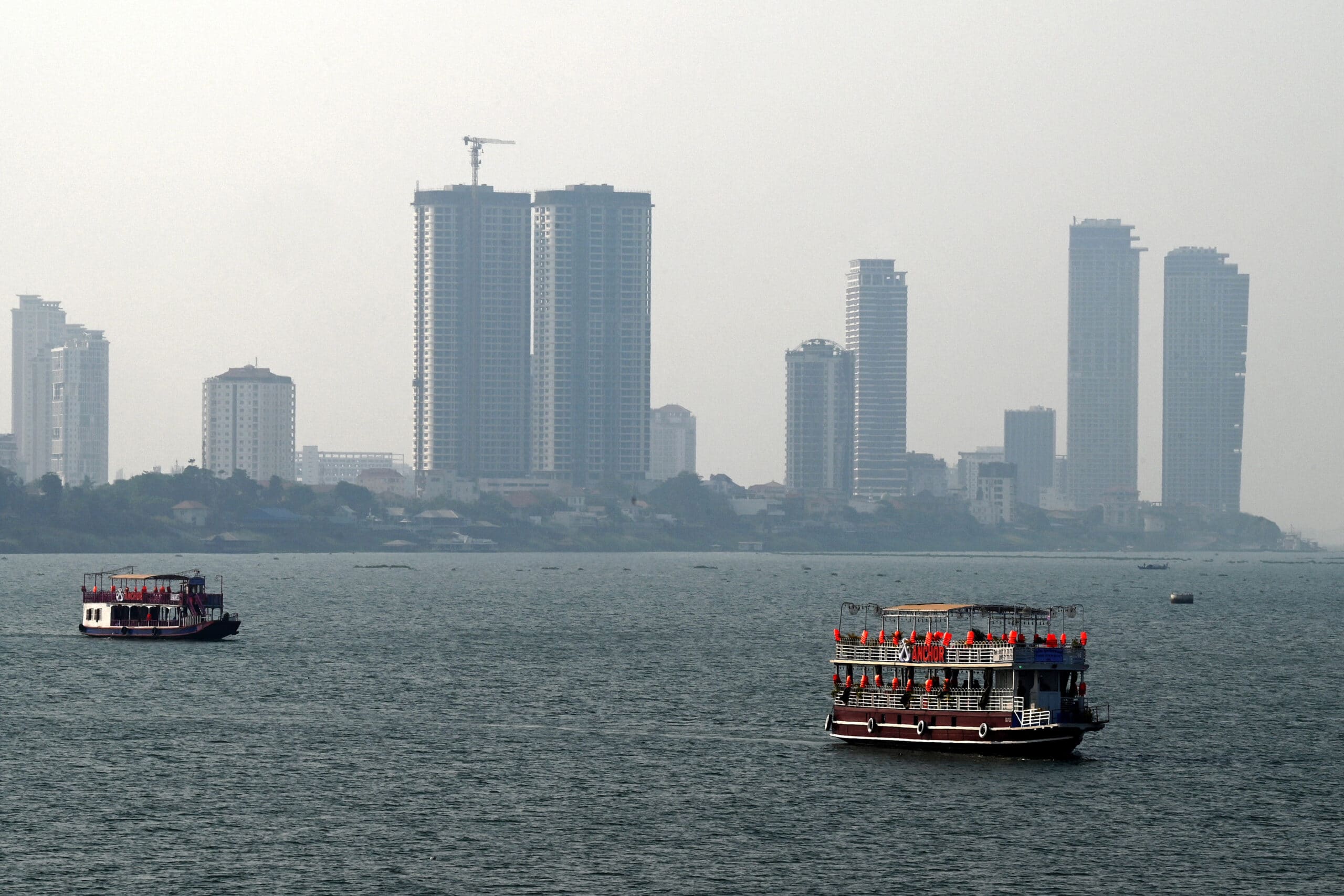 Cambodia PM launches $1.7 billion project linking Mekong River to sea