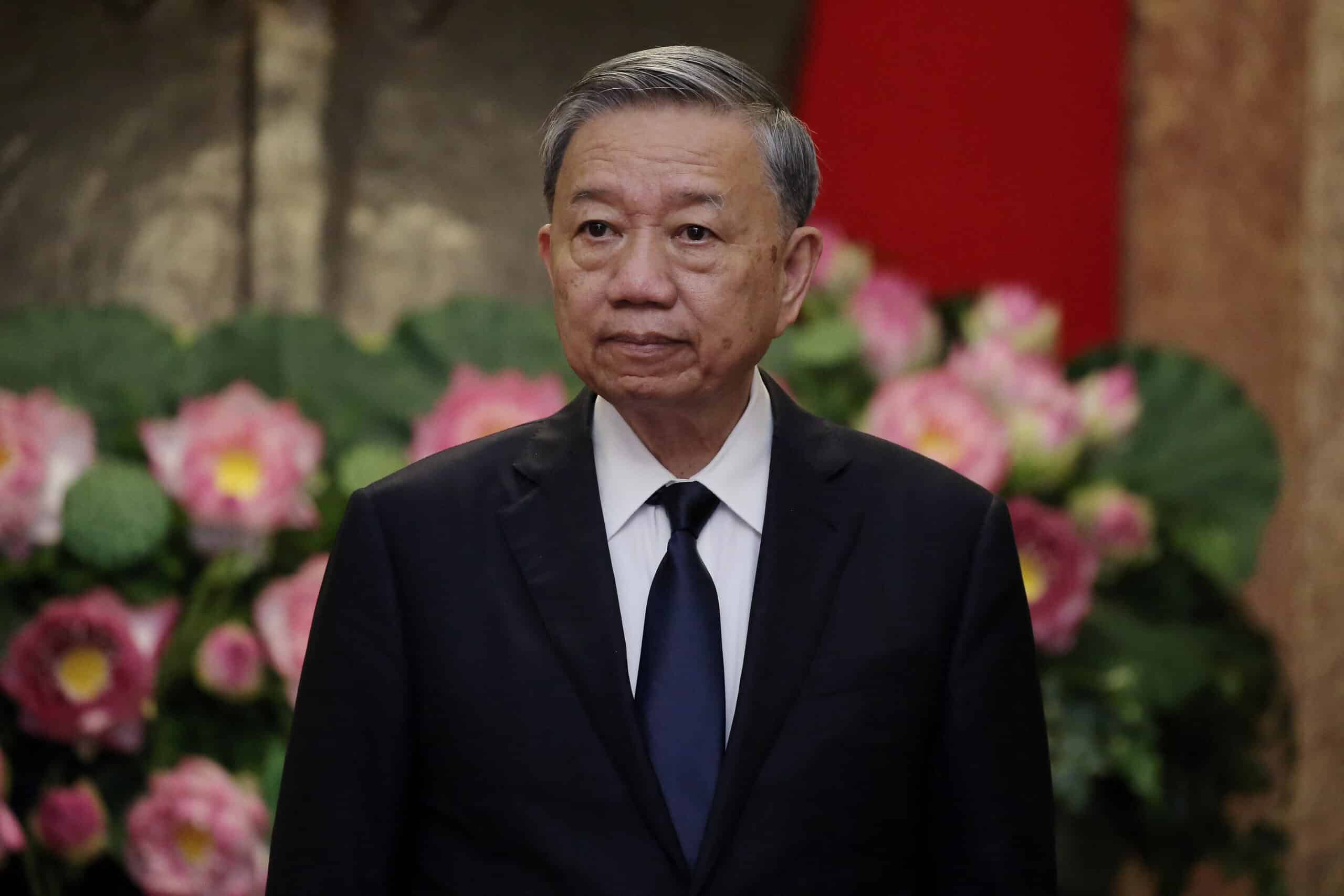 Vietnam's Communist Party names To Lam as top leader