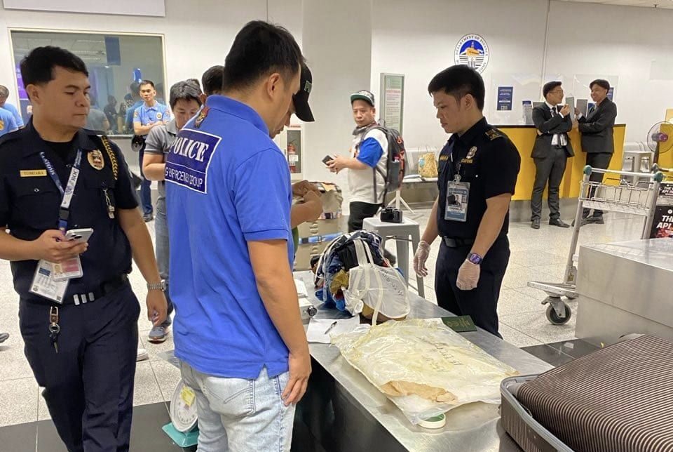 S. African traveler caught with P35.8-M ‘shabu’ at Naia