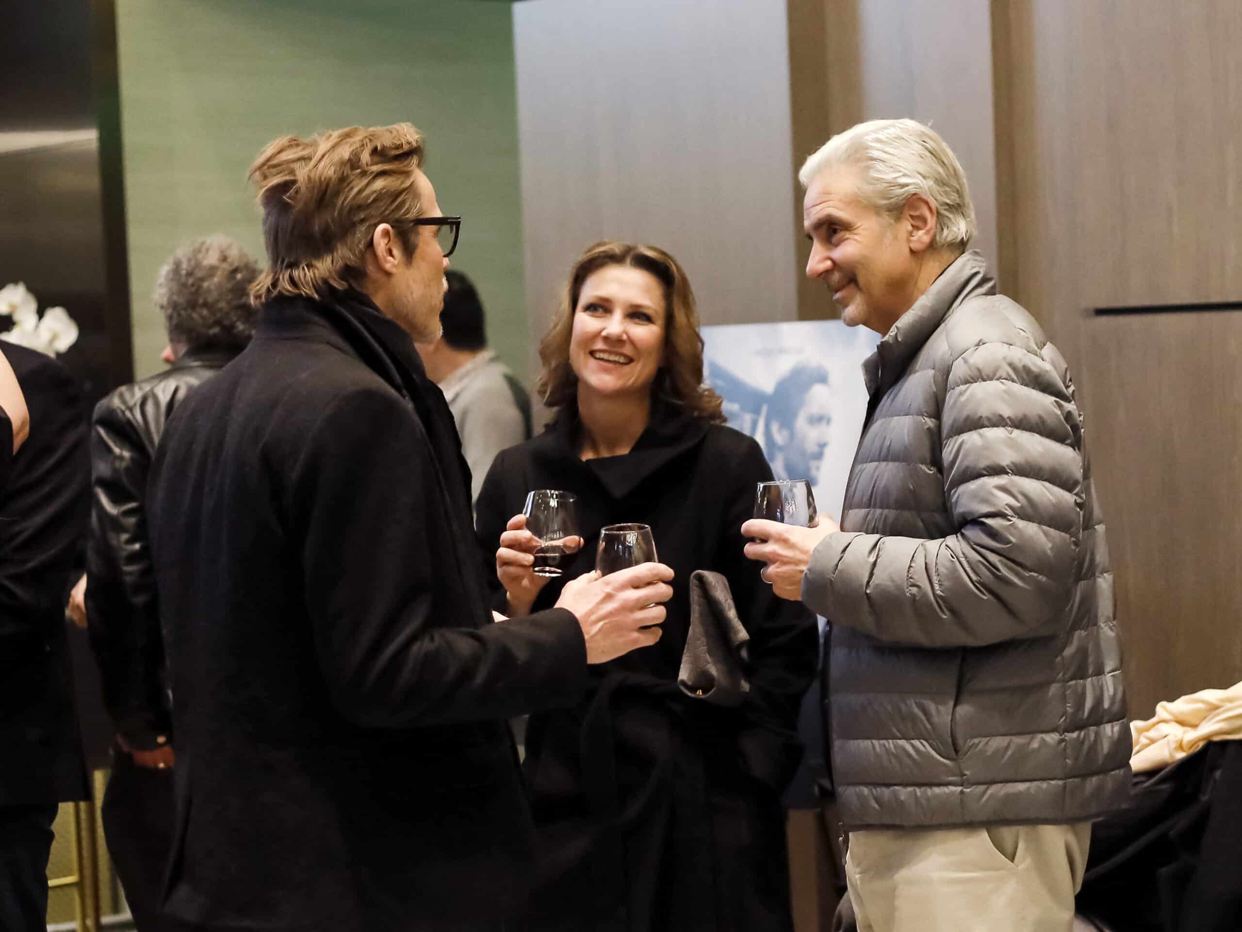 PACIFIC PALISADES, CALIFORNIA - DECEMBER 06: Princess Märtha Louise of Norway attends the AMPAS Los Angeles screening of 'The 12th Man' hosted by Princess Märtha Louise of Norway at Cinepolis Pacific Palisades on December 06, 2018 in Pacific Palisades, California. Tibrina Hobson/Getty Images/AFP (Photo by Tibrina Hobson / GETTY IMAGES NORTH AMERICA / Getty Images via AFP)