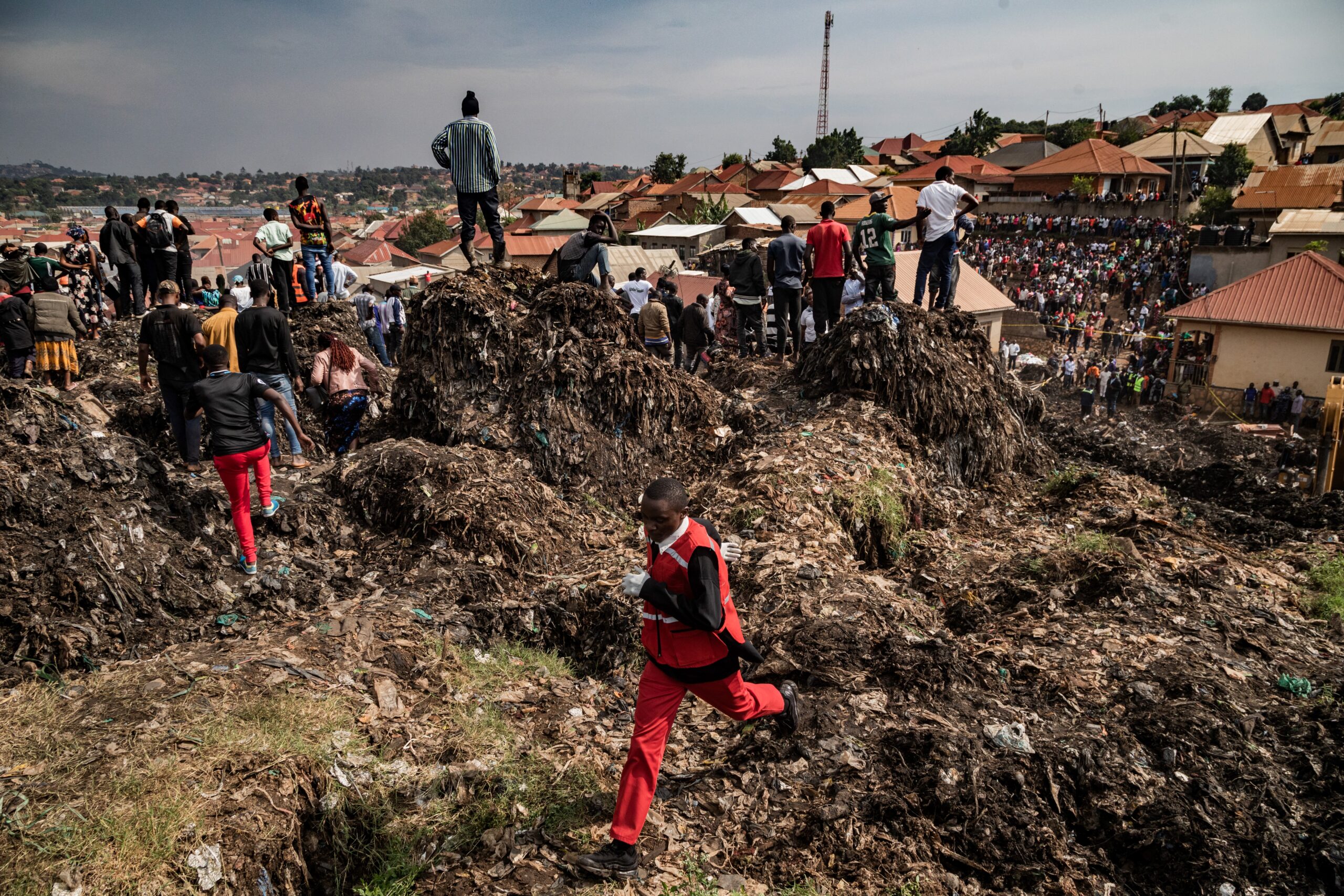 Uganda garbage landslide death toll rises to 23