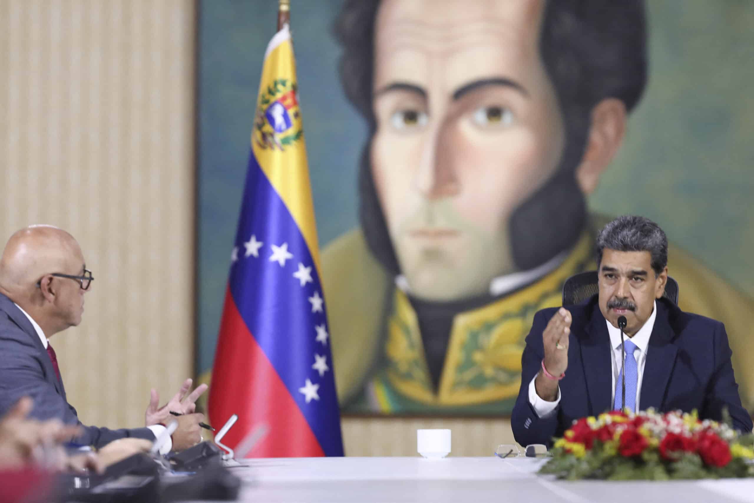 Maduro urges state 'iron fist' as protest toll mounts in Venezuela