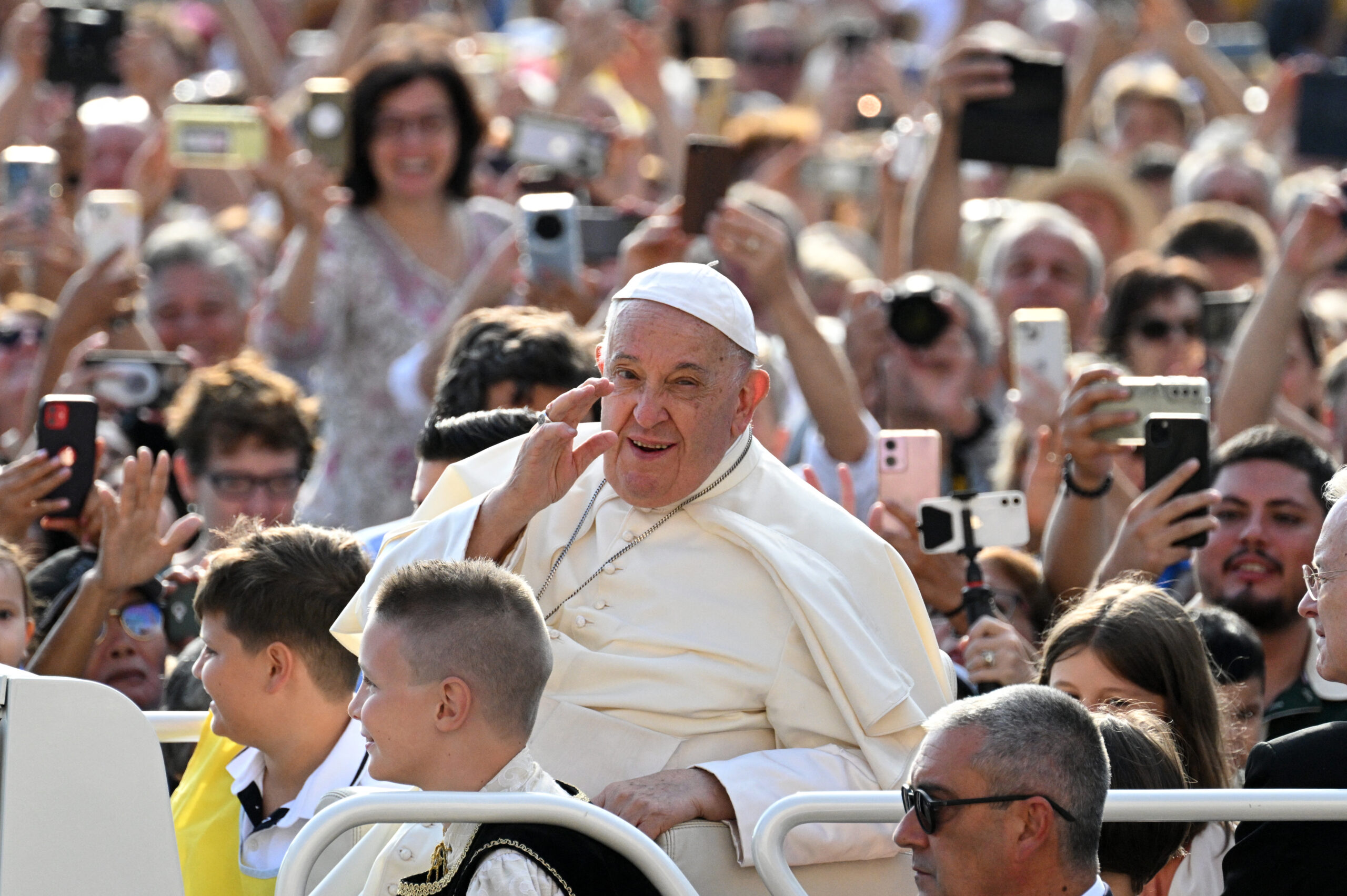 At 87, Pope Francis defies expectations with epic voyage