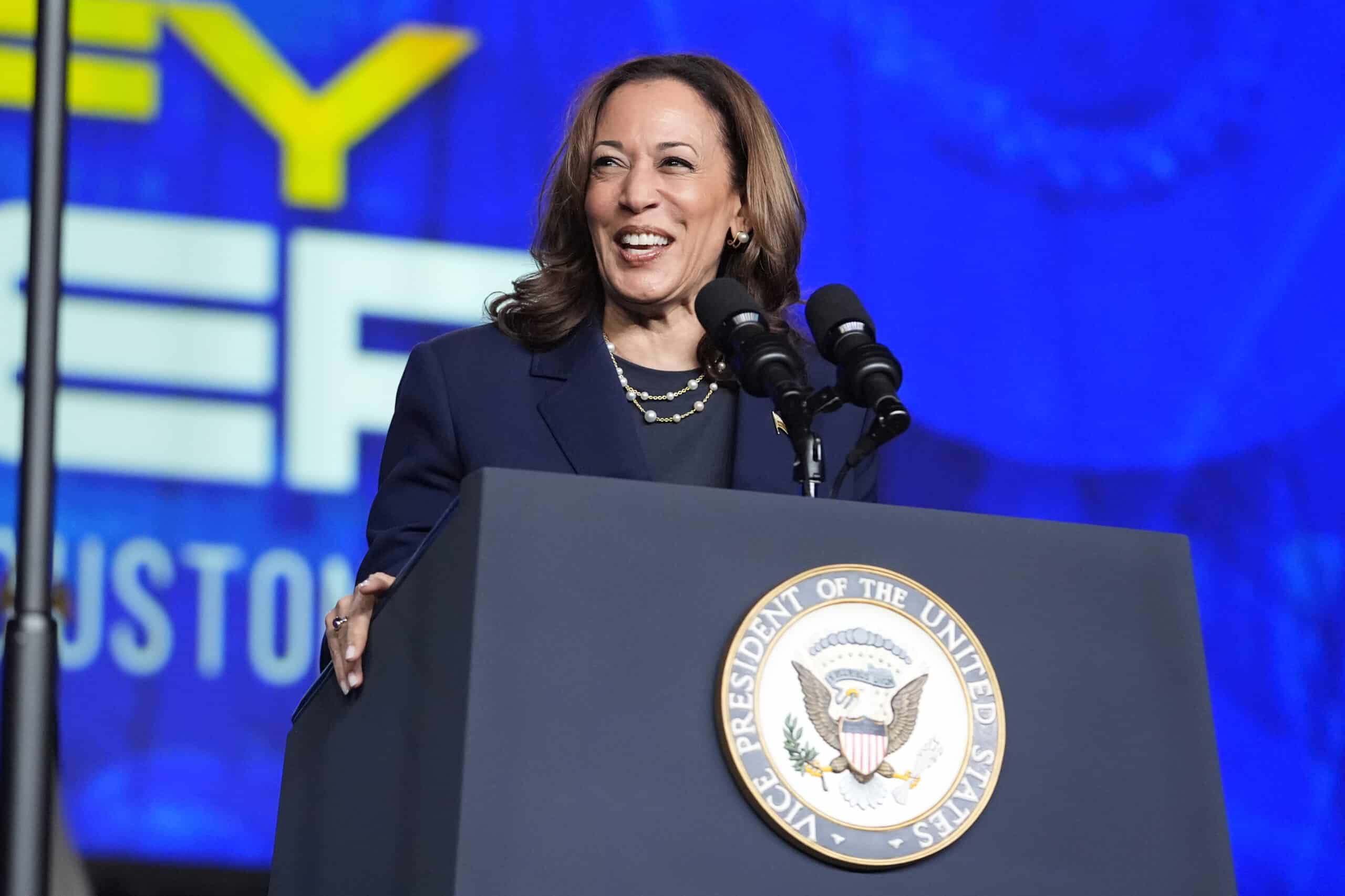 Donald Trump falsely suggests Kamala Harris misled voters about her race