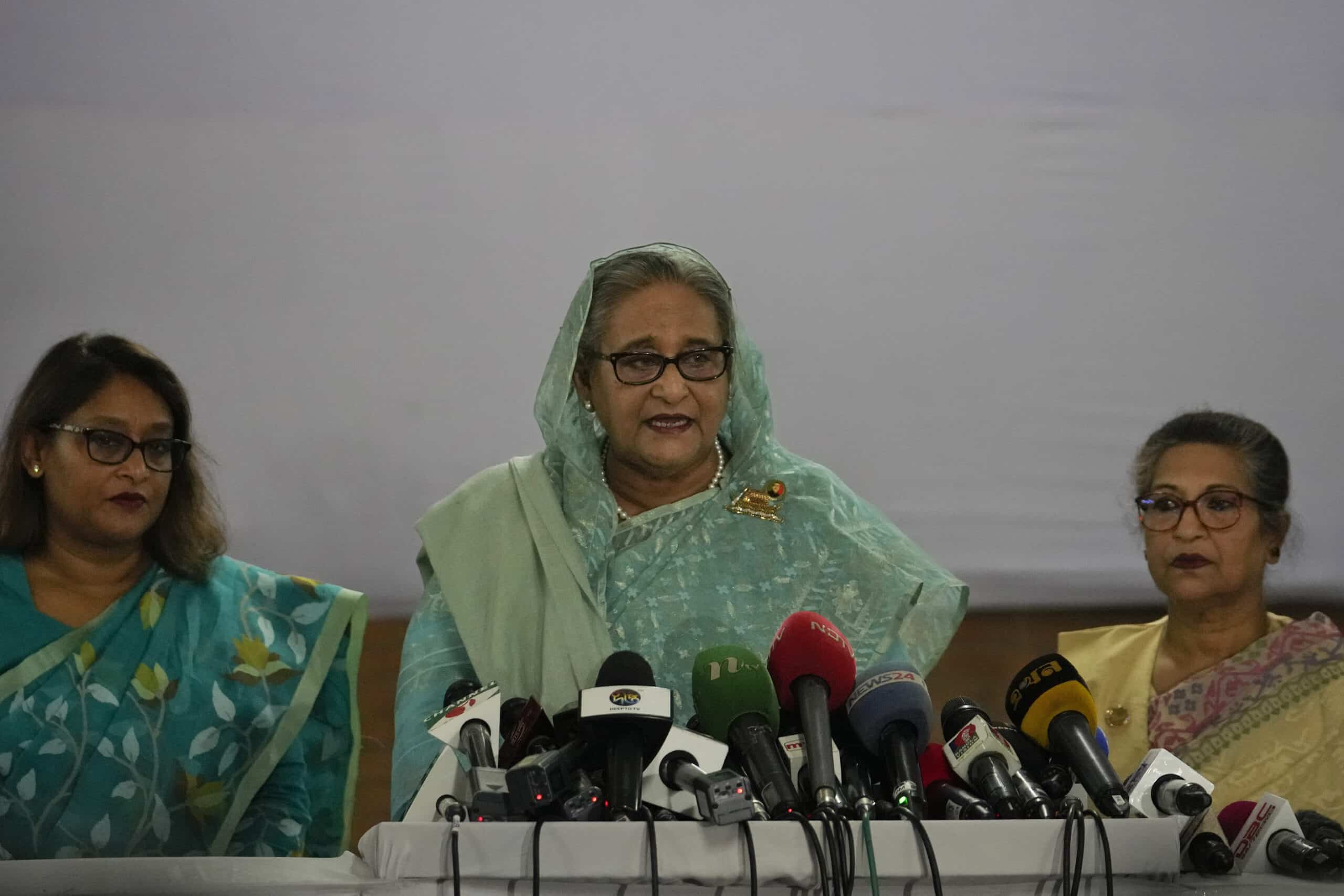 Bangladesh PM Sheikh Hasina resigns, flees country