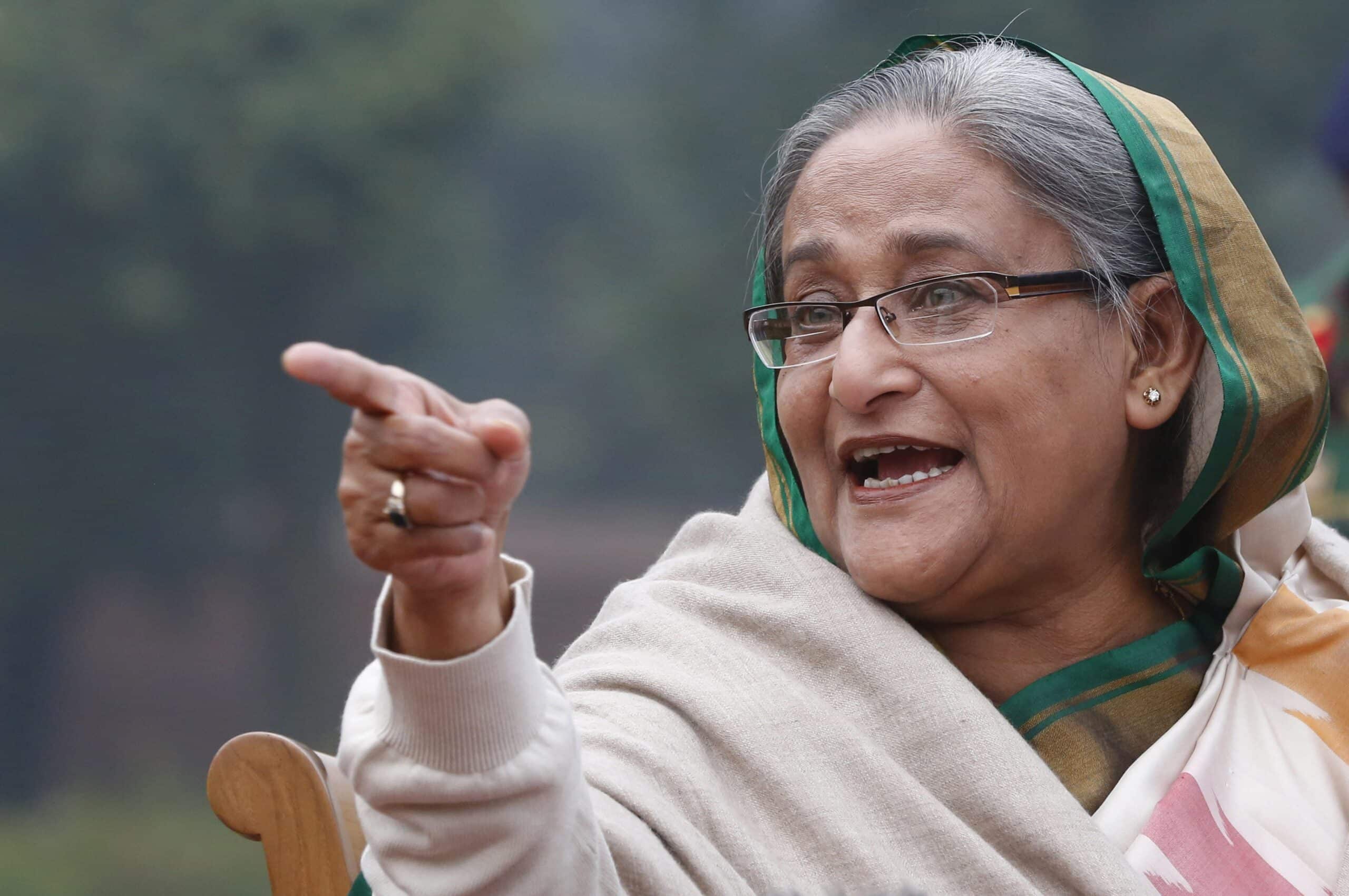 Hasina ousted