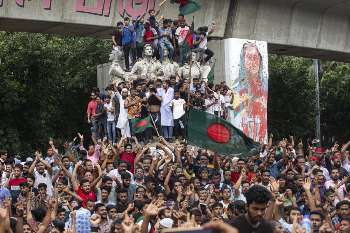 Bangladesh PM Sheikh Hasina resigns, flees country