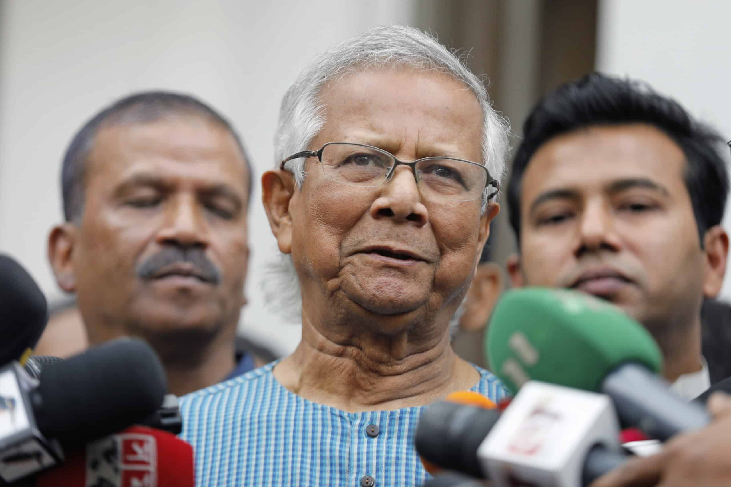 Nobel laureate to lead Bangladesh's interim gov’t after Hasina ouster