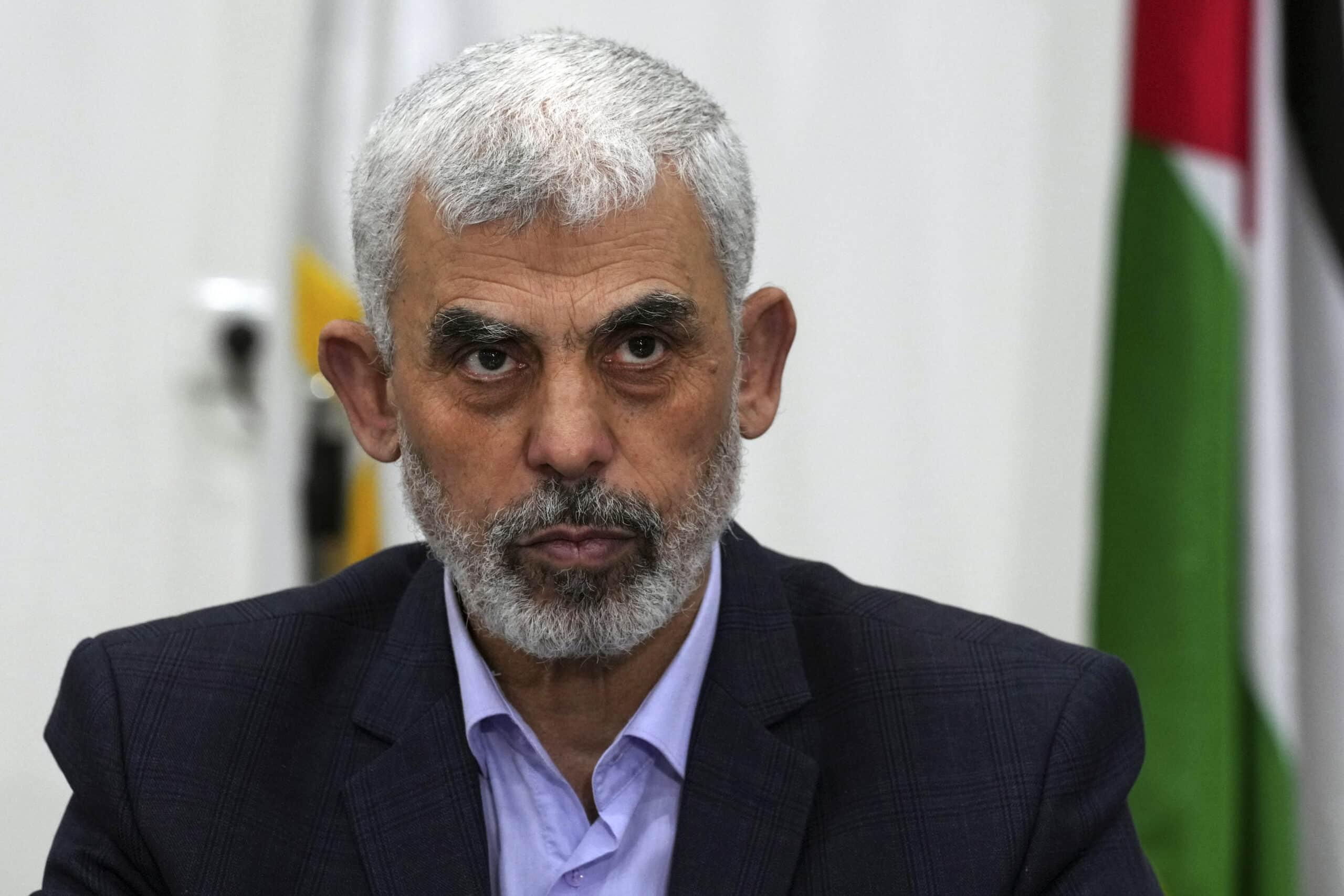 Hamas names Yahya Sinwar, mastermind of Oct. 7 attacks, as new leader