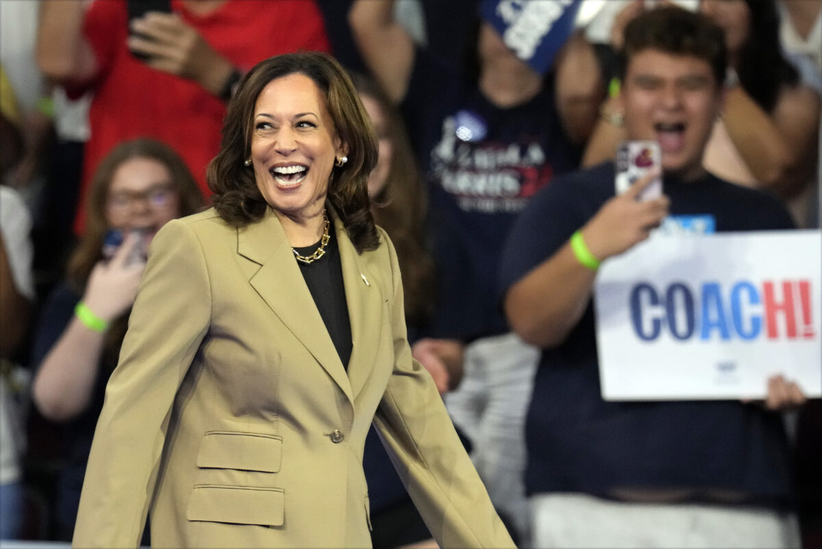 New polls give Kamala Harris lead over Trump in three key states