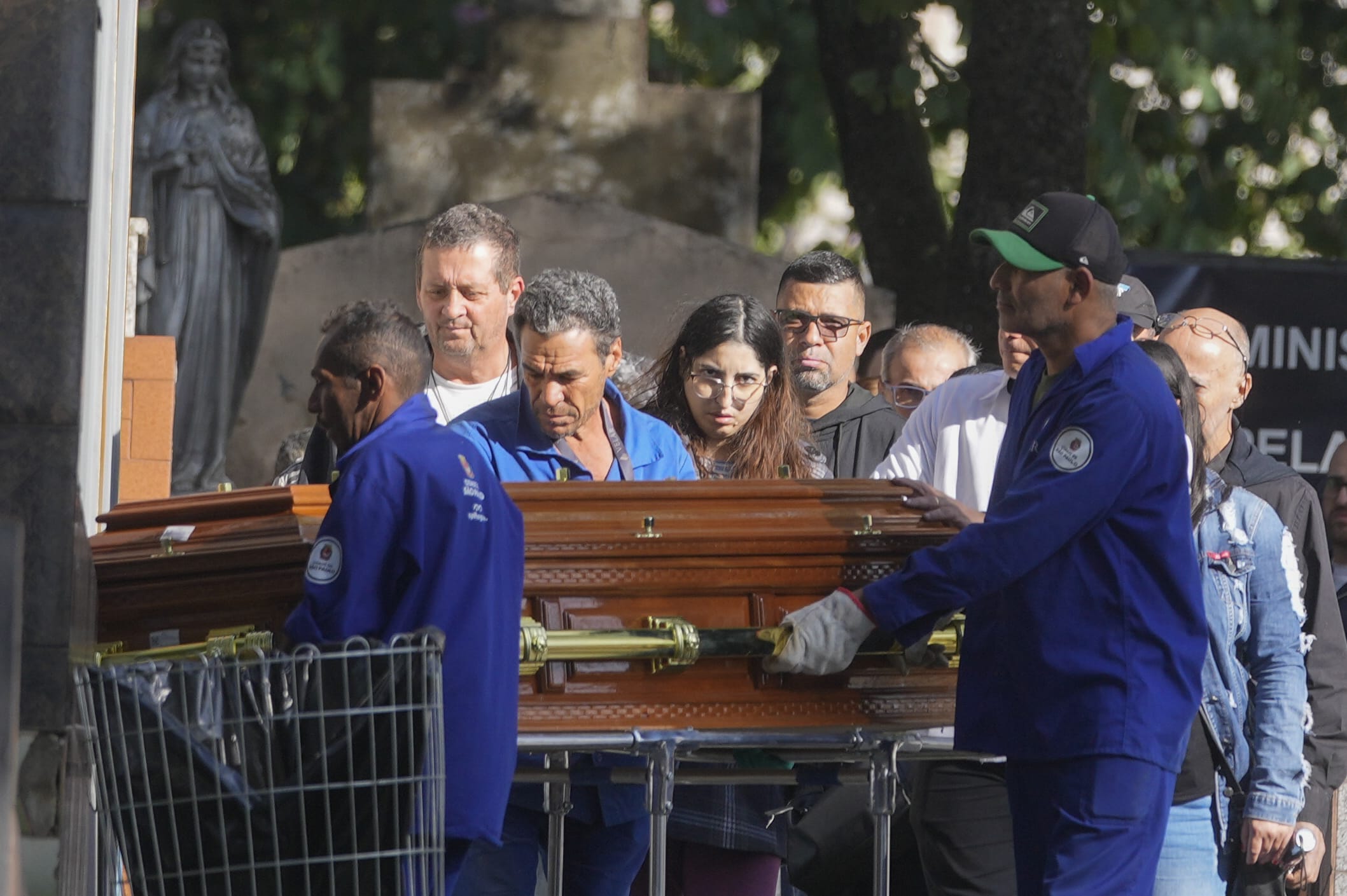 Brazil buries pilot who died in plane crash that killed 62