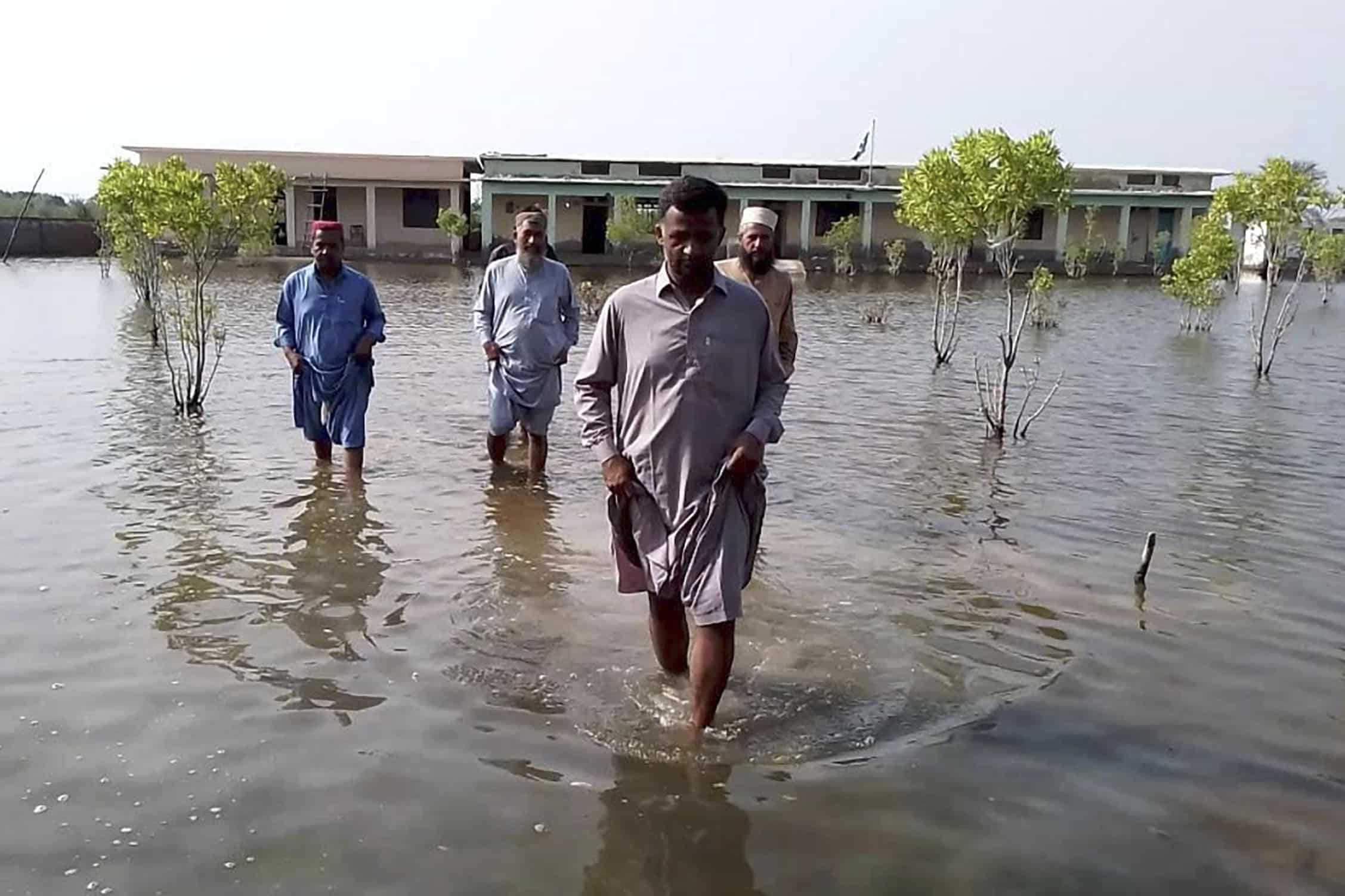 Heavy rains hit Pakistan's south as monsoon's death toll rises to 209