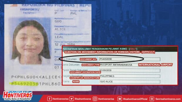 Alice Guo’s Legal Team Insists She’s Still In The Philippines