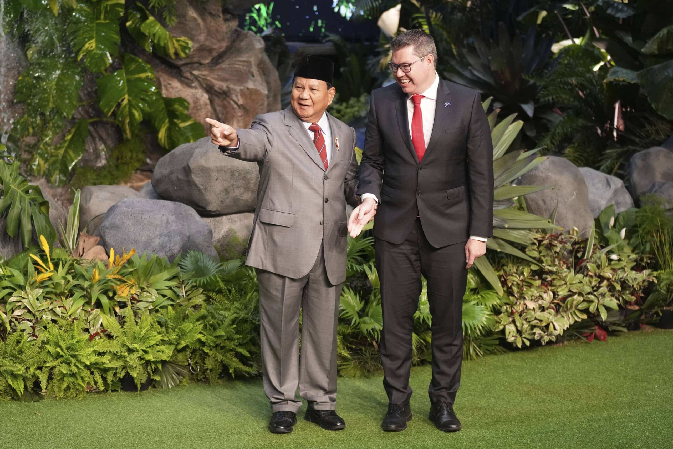 Australia, Indonesia agree defense pact