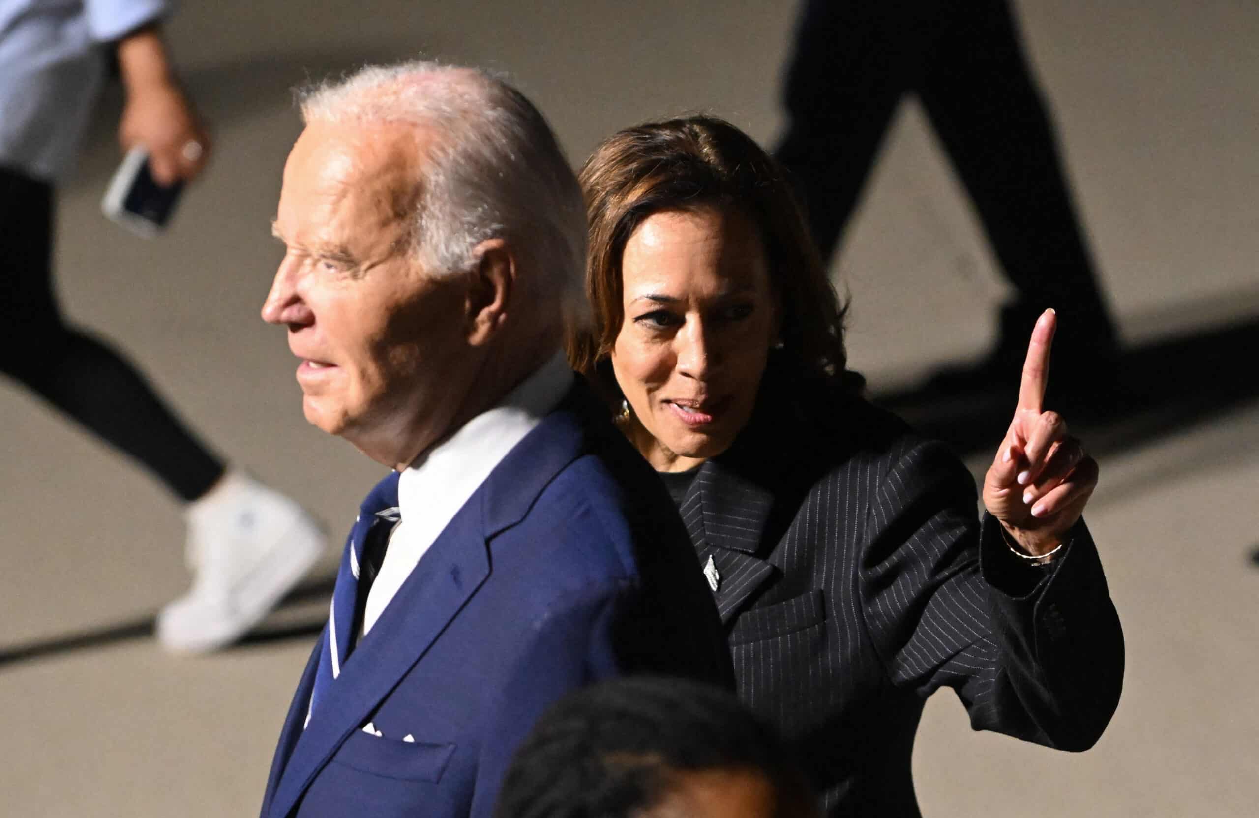 Biden, Harris to make first joint trip since switch