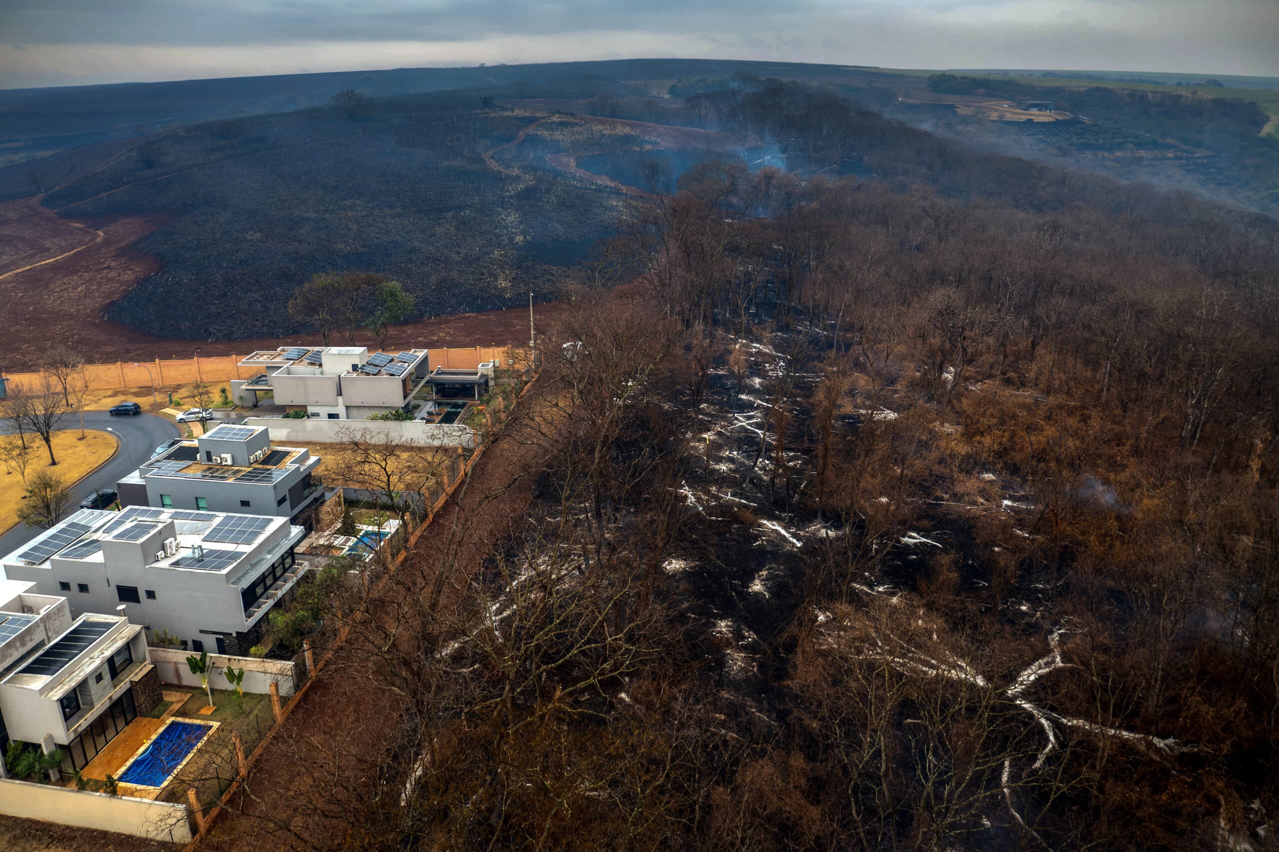 Brazil deploys military planes in 'war' on wildfires