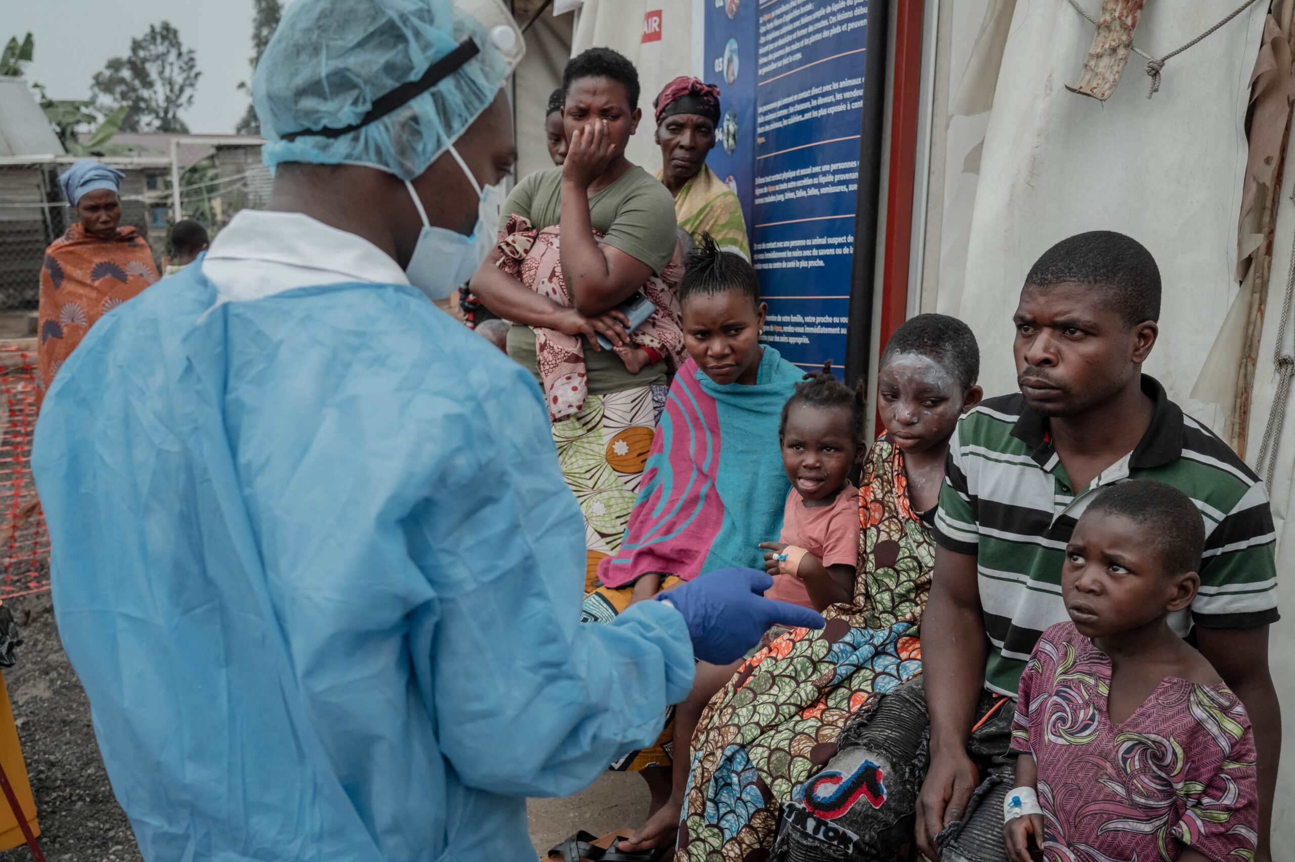 Fear grips east DR Congo as displaced await mpox vaccine