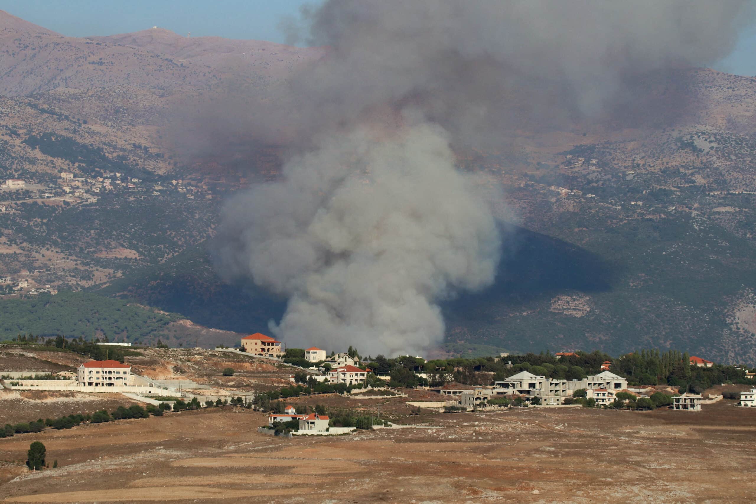 Hezbollah says launched 'squadrons of drones' at Israel after Sidon attack