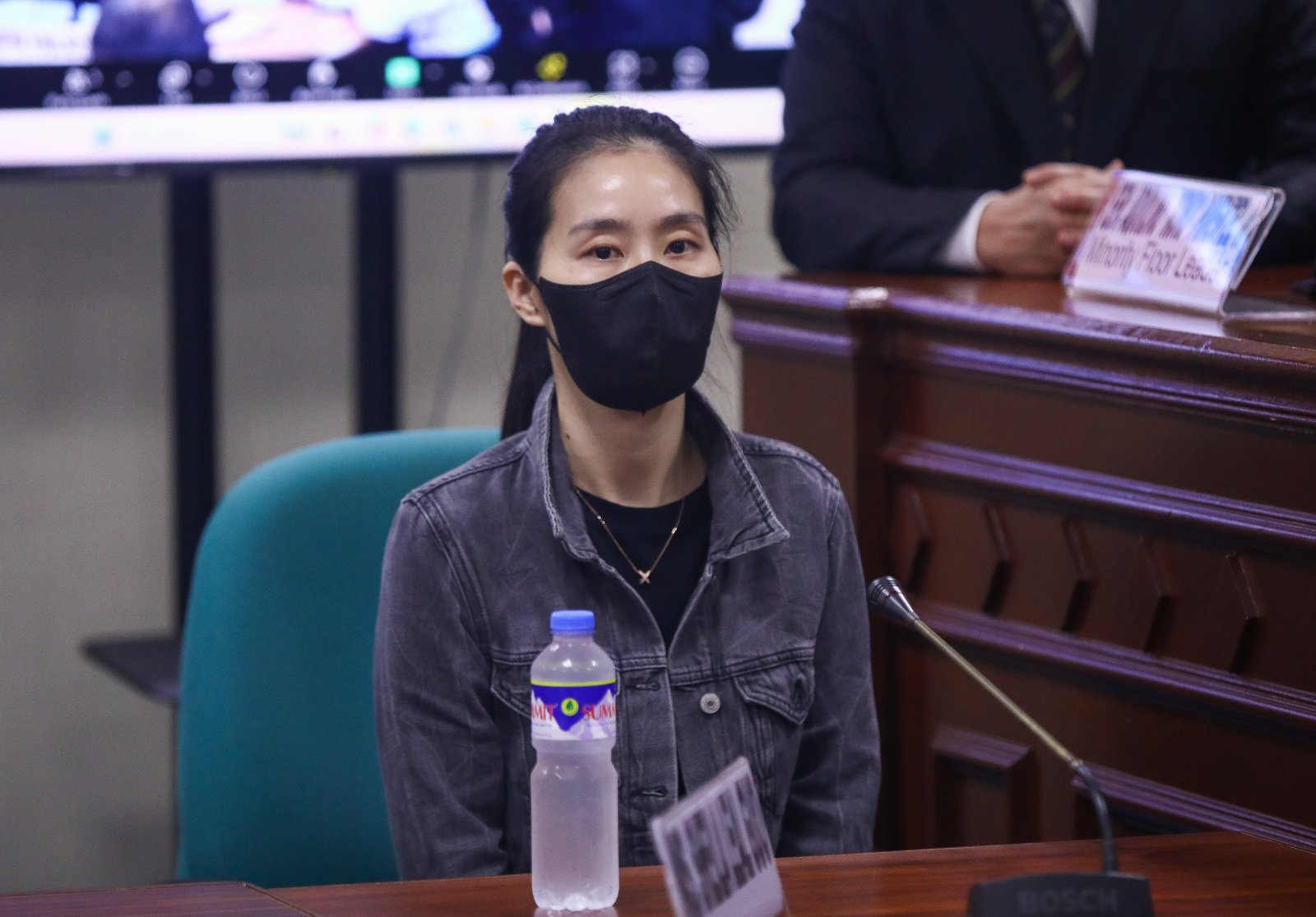 Shiela Guo admitted before a Senate subpanel on Tuesday that Alice Guo is not her biological sister and that she only met the dismissed Bamban mayor when she was already 17 or 18 years old. 