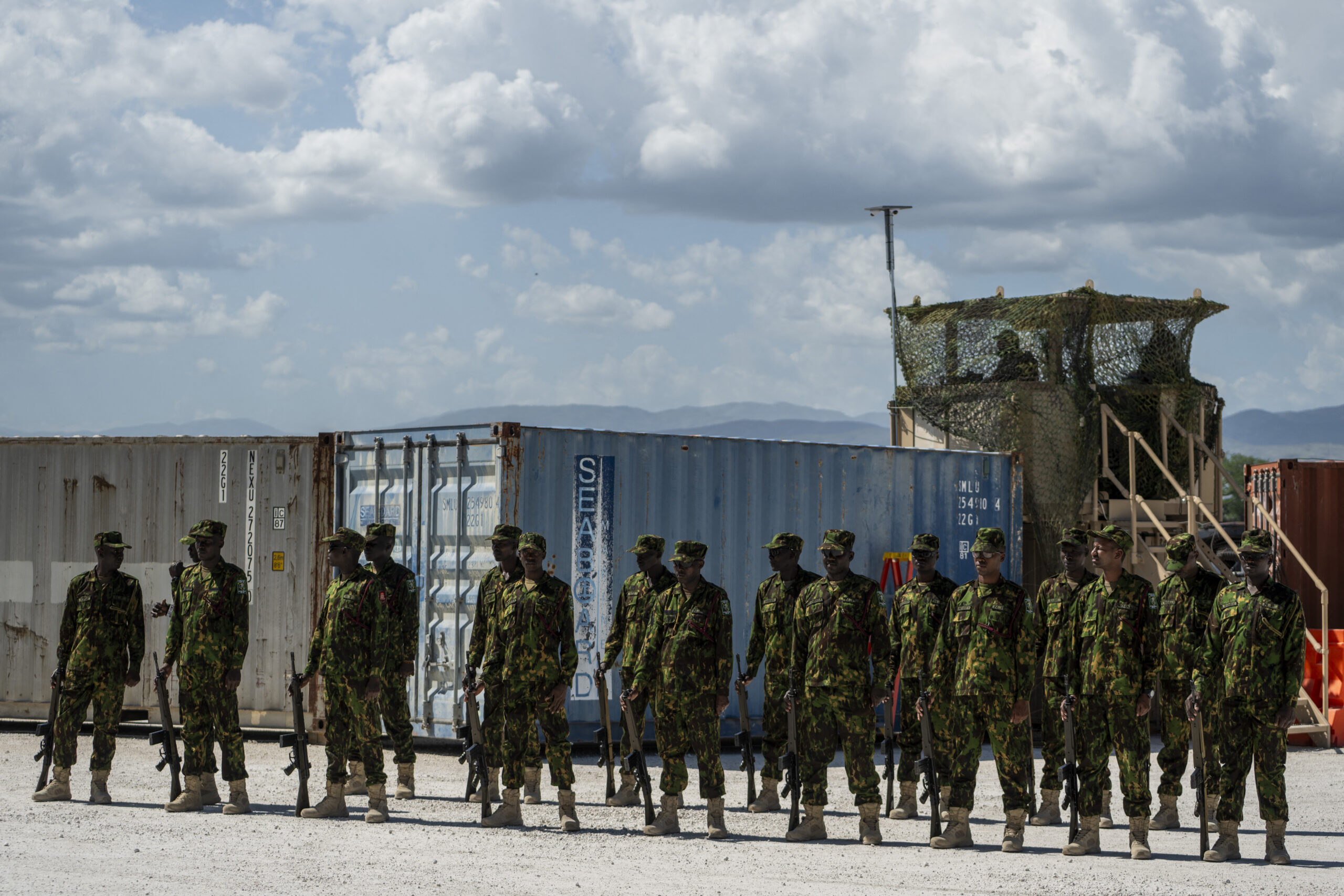 International force making 'significant progress' in Haiti – Kenya