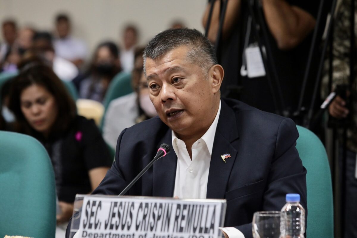 Remulla leads PH delegation to Timor-Leste