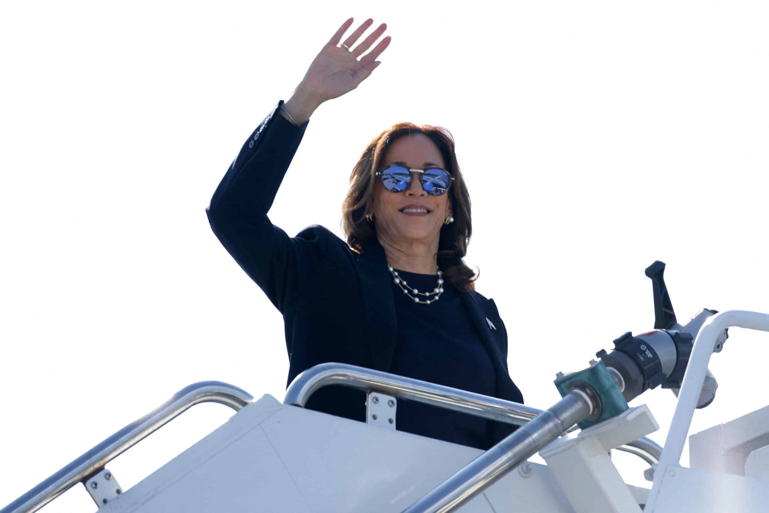 Kamala Harris doesn't back Israel arms embargo, aide says