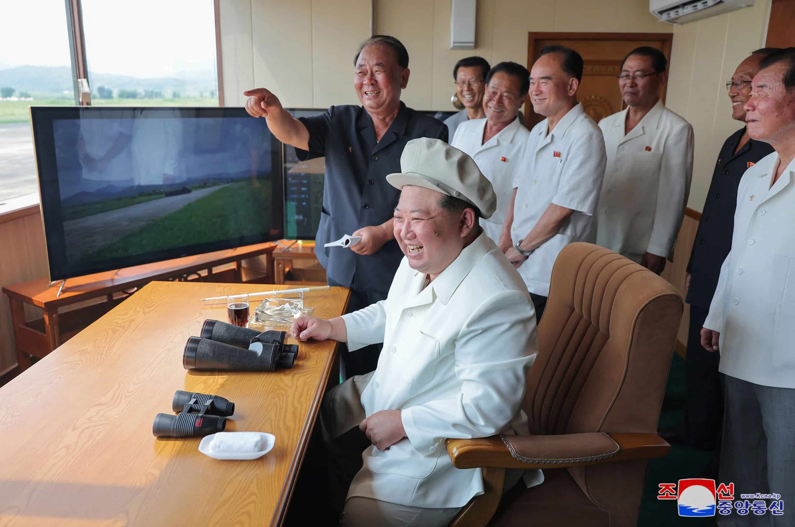 Kim Jong Un unveils new North Korea 'suicide drones'