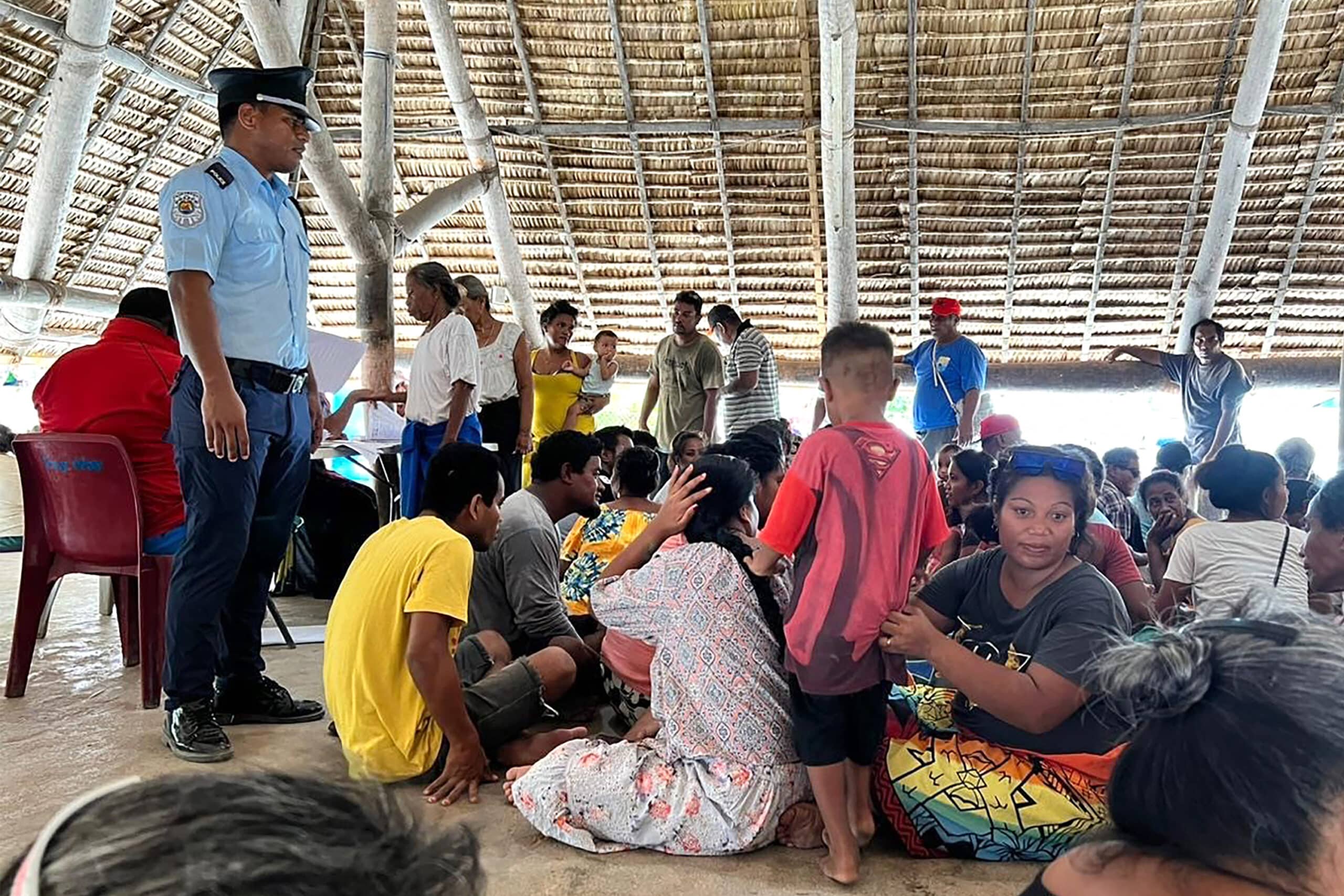 Kiribati votes in test for pro-China government