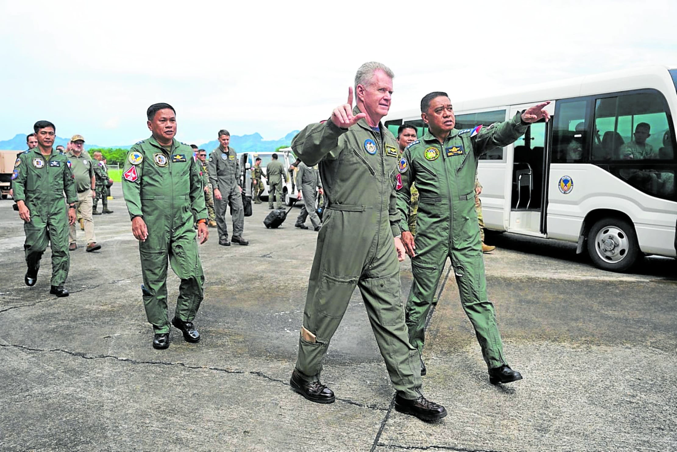 The joint war games between Manila and Washington next year, which will simulate a “full scale” battle for the first time, will also see the biggest number of personnel.