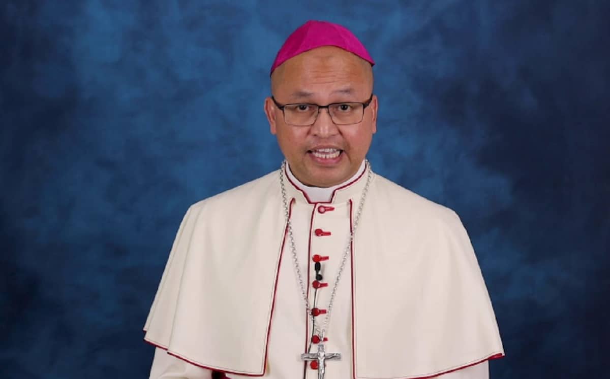 Archbishop Ryan Jimenez