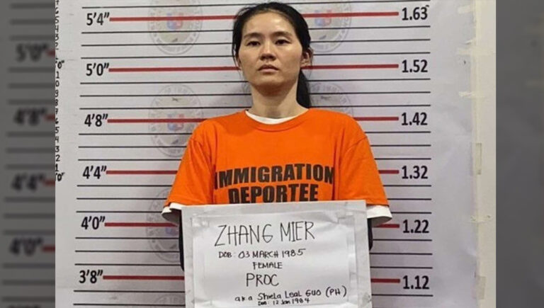 Shiela Guo Now Detained At Senate