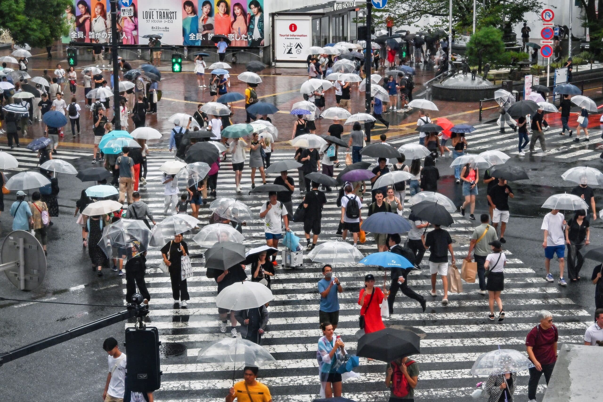 Strong typhoon forecast to hit Japan this week