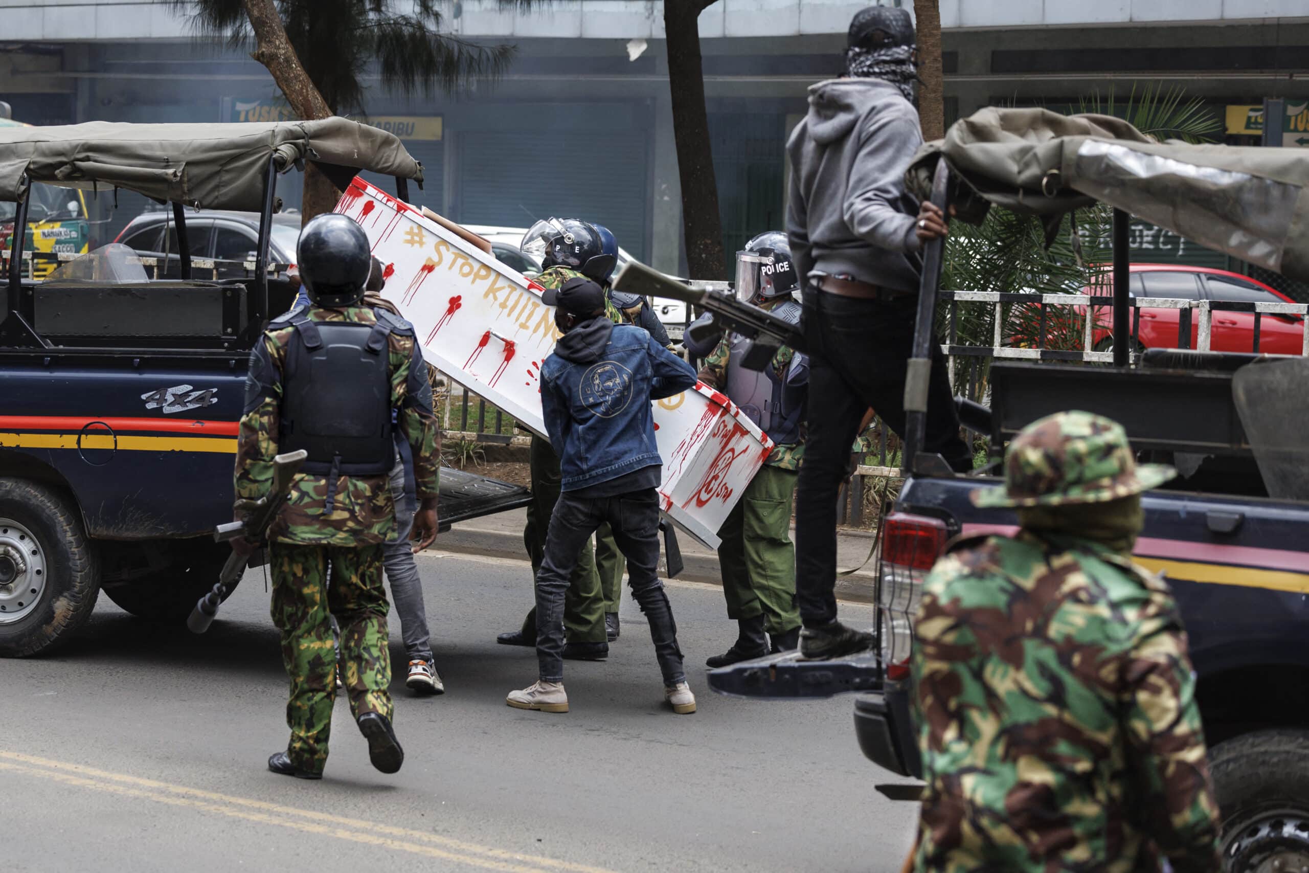 Tight security in Kenyan capital ahead of new protests