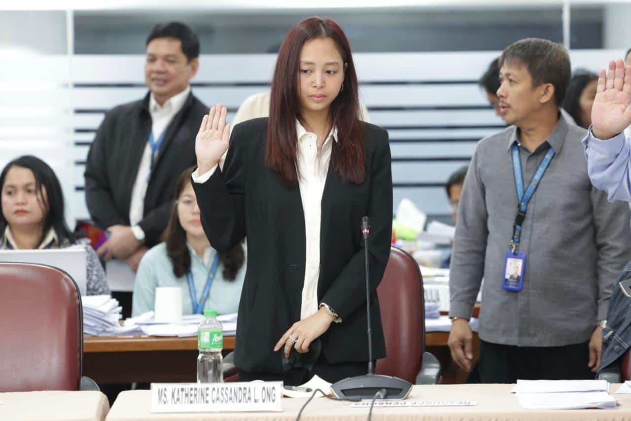 Cassandra Ong unwell, skips Senate probe on Alice Guo escape