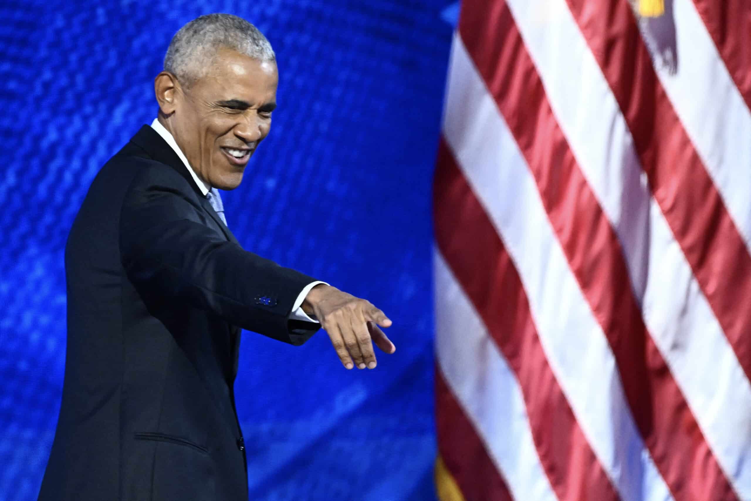 'Yes she can:' Obama says US ready for a Harris presidency