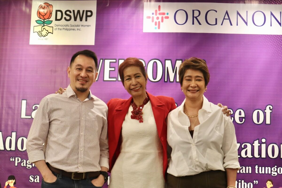 DSWP and Organon Philippines continue to empower adolescent girls through Y.G.A.L.A launch