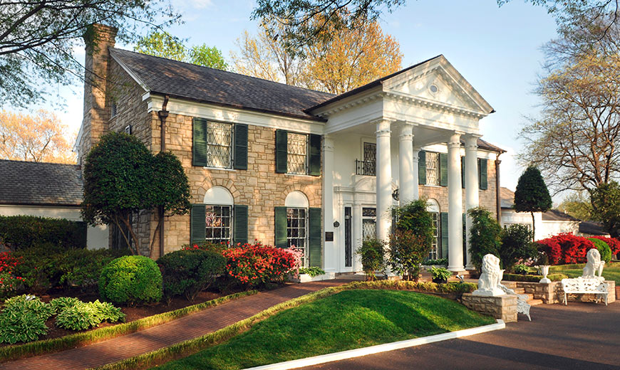 Elvis Presley’s famed Graceland Estate