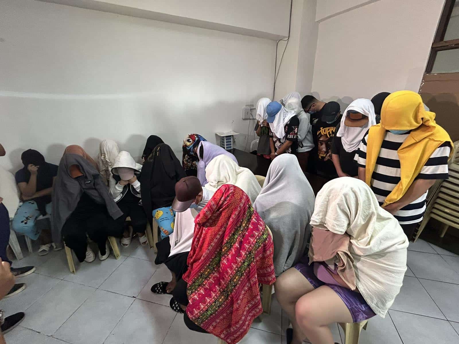 NBI nabs 24 Filipinos, foreigners in alleged scam hub in Cavite